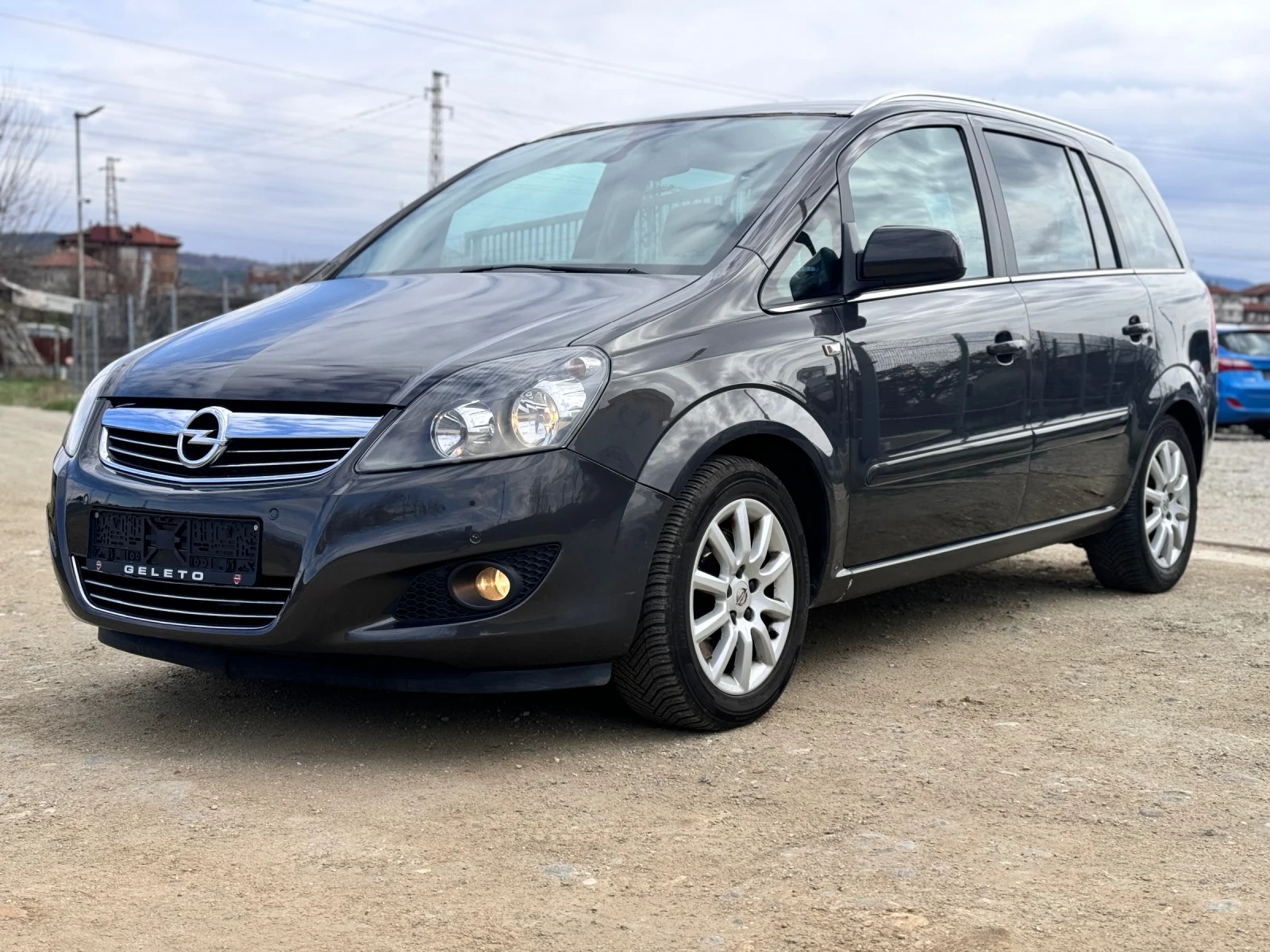 Opel Zafira 1.7cdti 7места - изображение 2