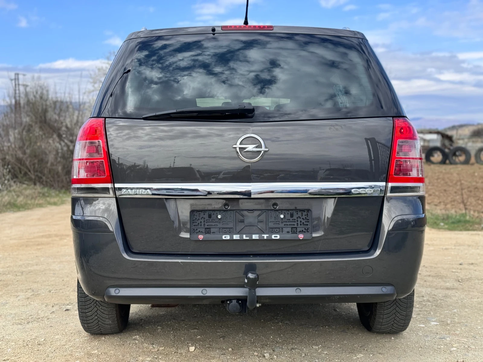 Opel Zafira 1.7cdti 7места - изображение 5