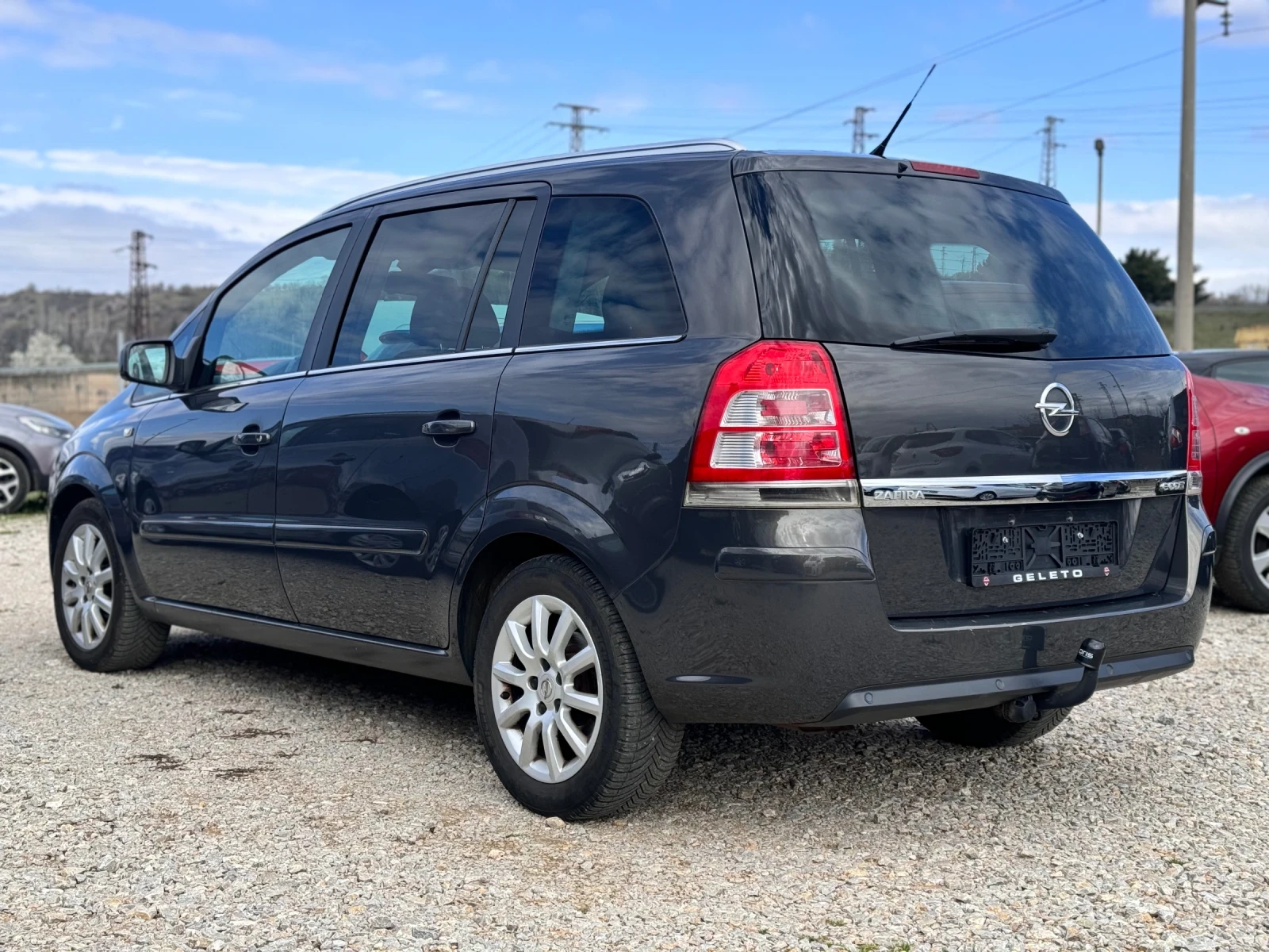 Opel Zafira 1.7cdti 7места - изображение 4
