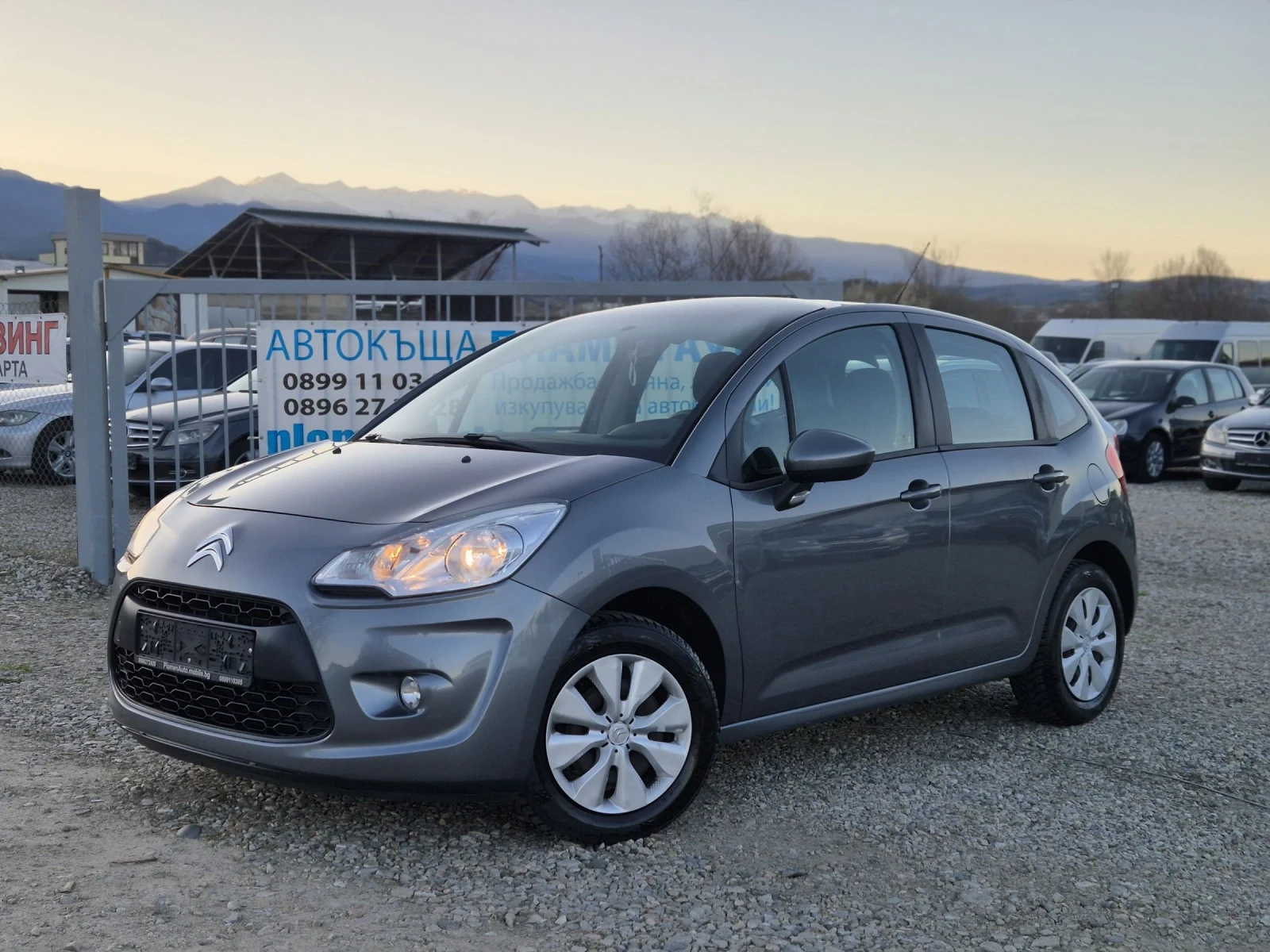 Citroen C3 1.4HDI 70Hp  | Mobile.bg   1