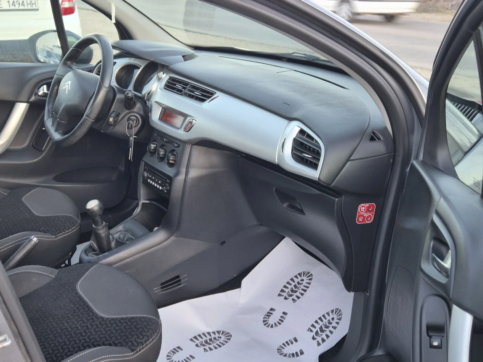 Citroen C3 1.4HDI 70Hp  | Mobile.bg   13