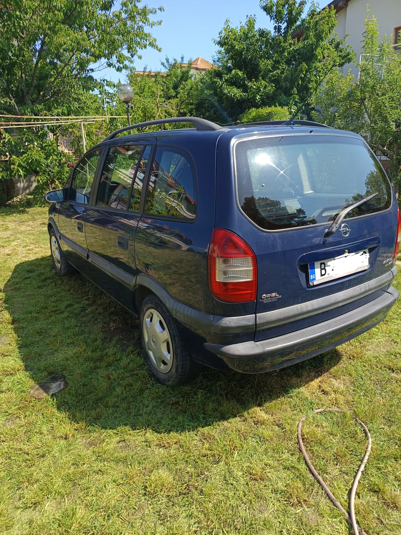 Opel Zafira  - изображение 2