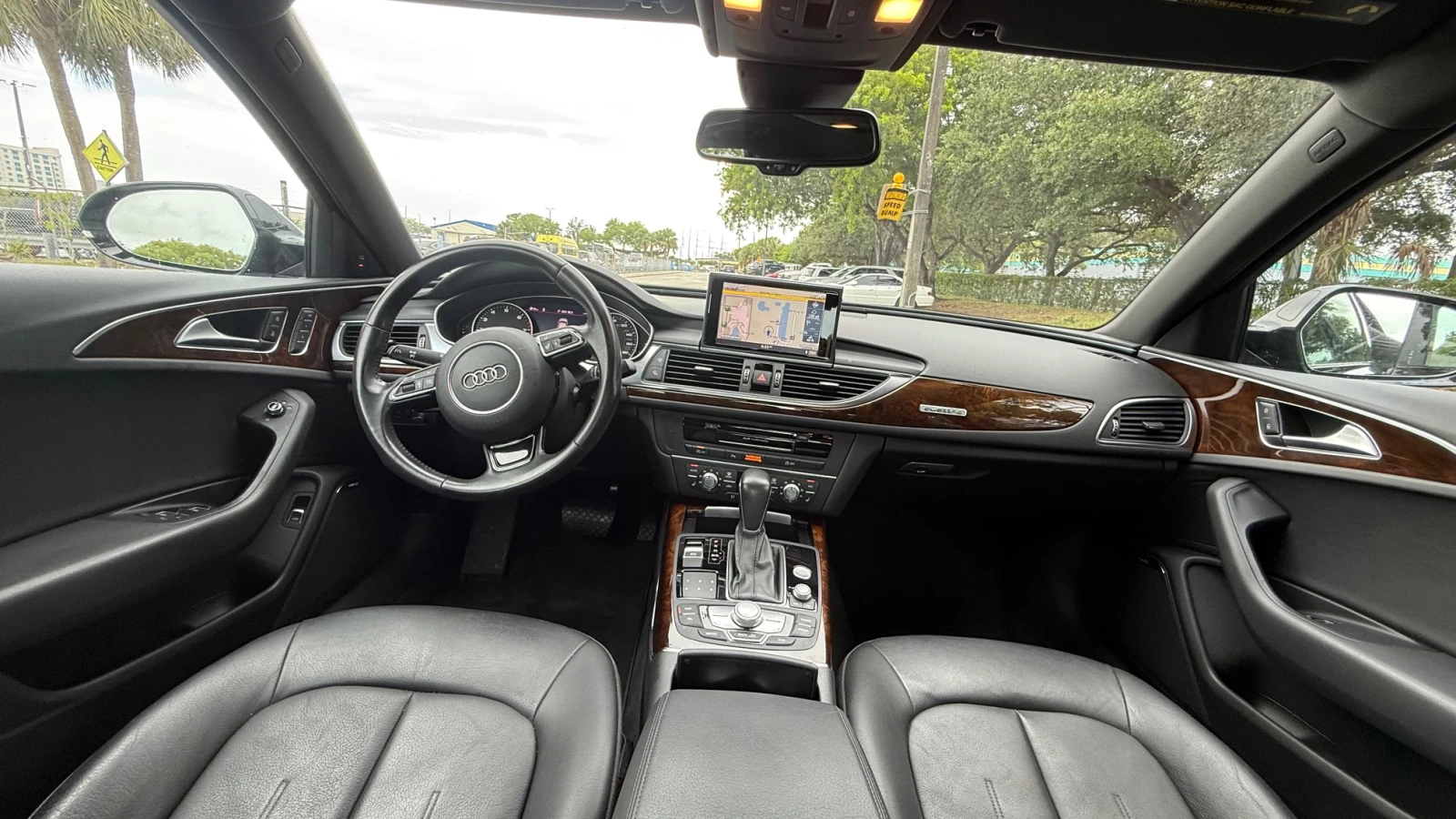 Audi A6 MATRIX* S-LINE* BLACK OPTIC* 360* BOSE* ДИСТРОНИК - изображение 9