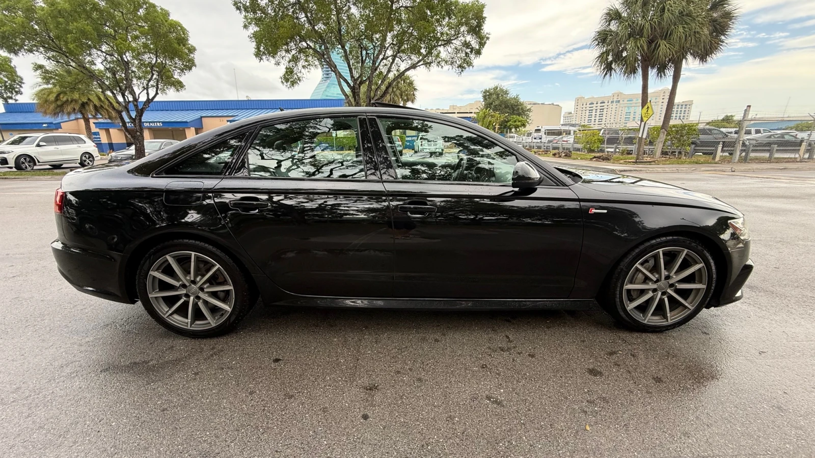 Audi A6 MATRIX* S-LINE* BLACK OPTIC* 360* BOSE* ДИСТРОНИК - изображение 6