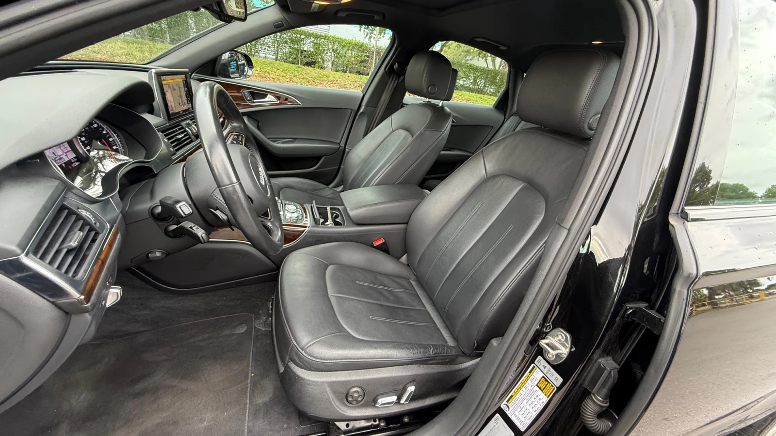 Audi A6 MATRIX* S-LINE* BLACK OPTIC* 360* BOSE* ДИСТРОНИК - изображение 10