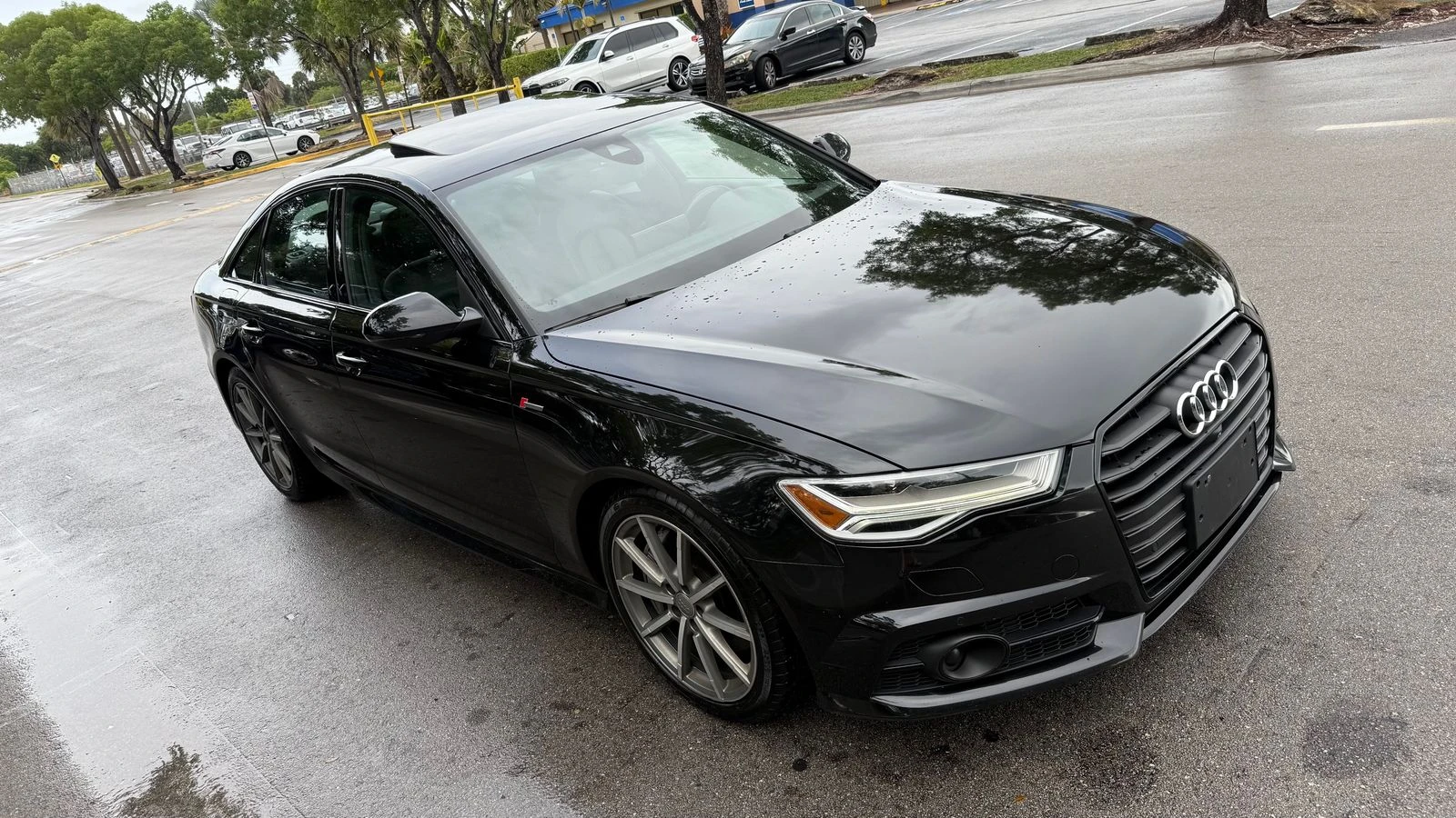 Audi A6 MATRIX* S-LINE* BLACK OPTIC* 360* BOSE* ДИСТРОНИК - изображение 3
