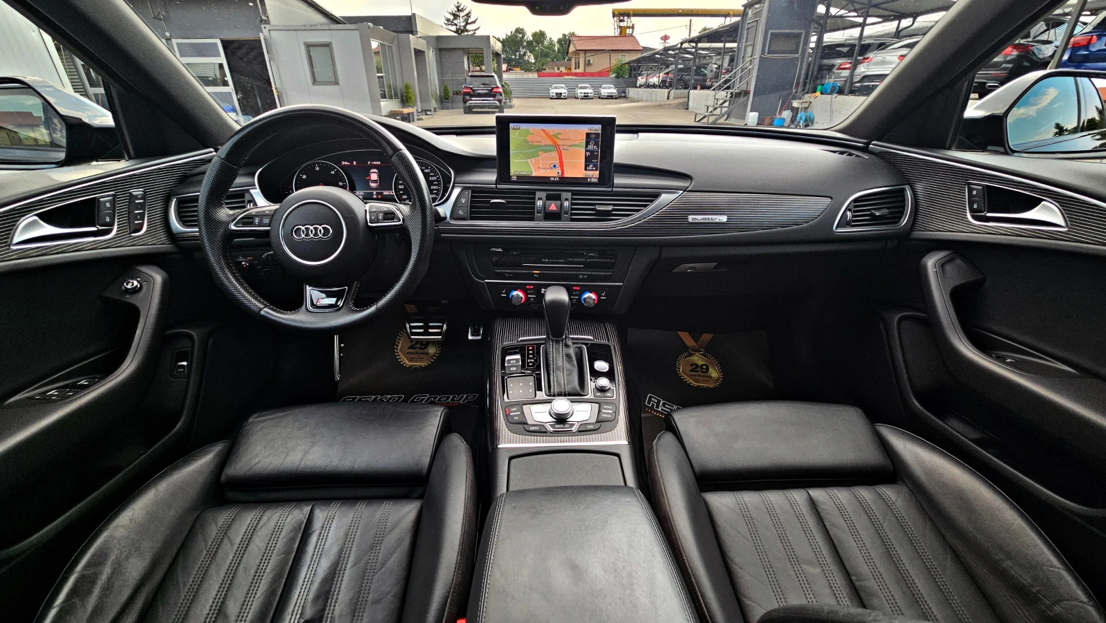 Audi A6 COMPETITION/S-LINE/MATRIX/DISTR/CAMERA/ПОДГРЕВ/LIZ - изображение 8