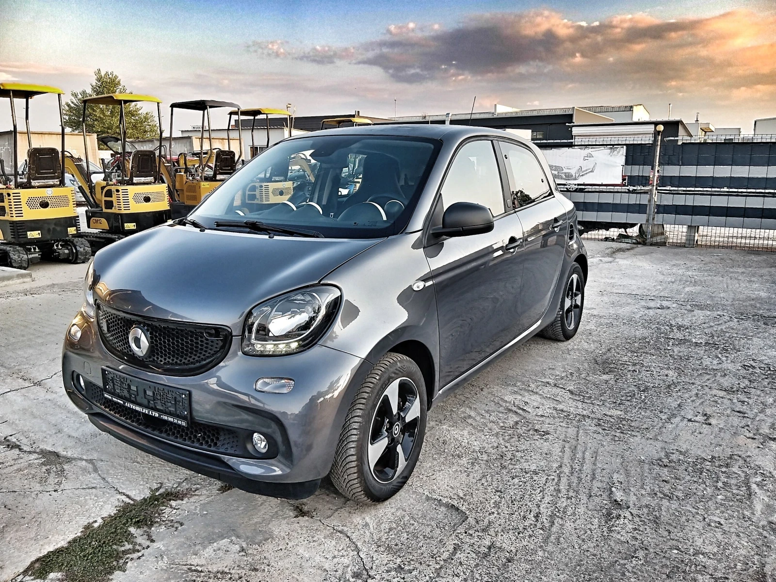 Smart Forfour EQ  - изображение 3