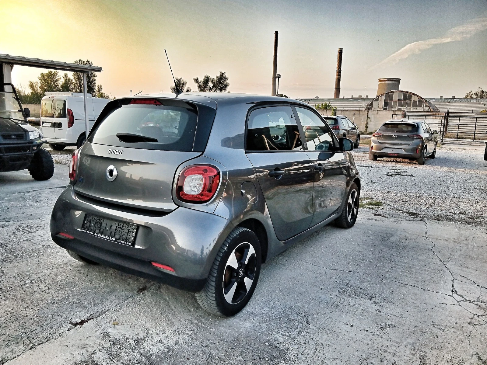 Smart Forfour EQ  - изображение 5