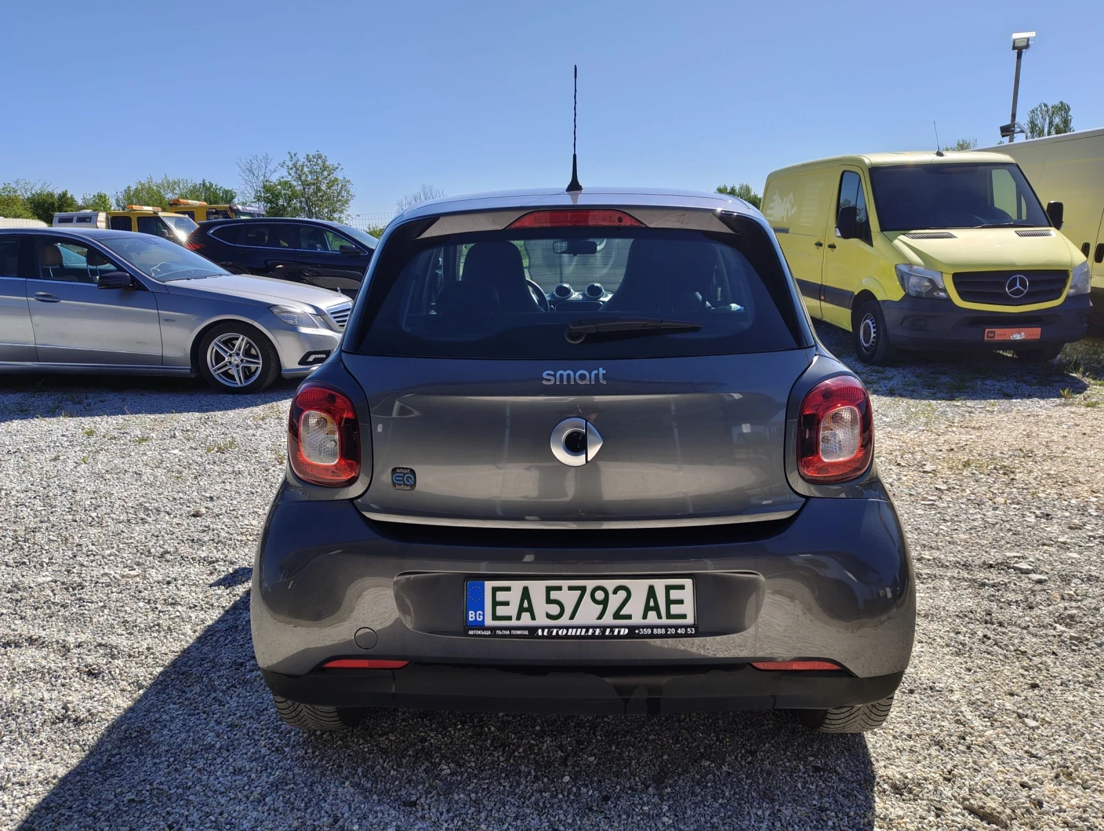 Smart Forfour EQ ЛИЗИНГ , снимка 6 - Автомобили и джипове - 51442959