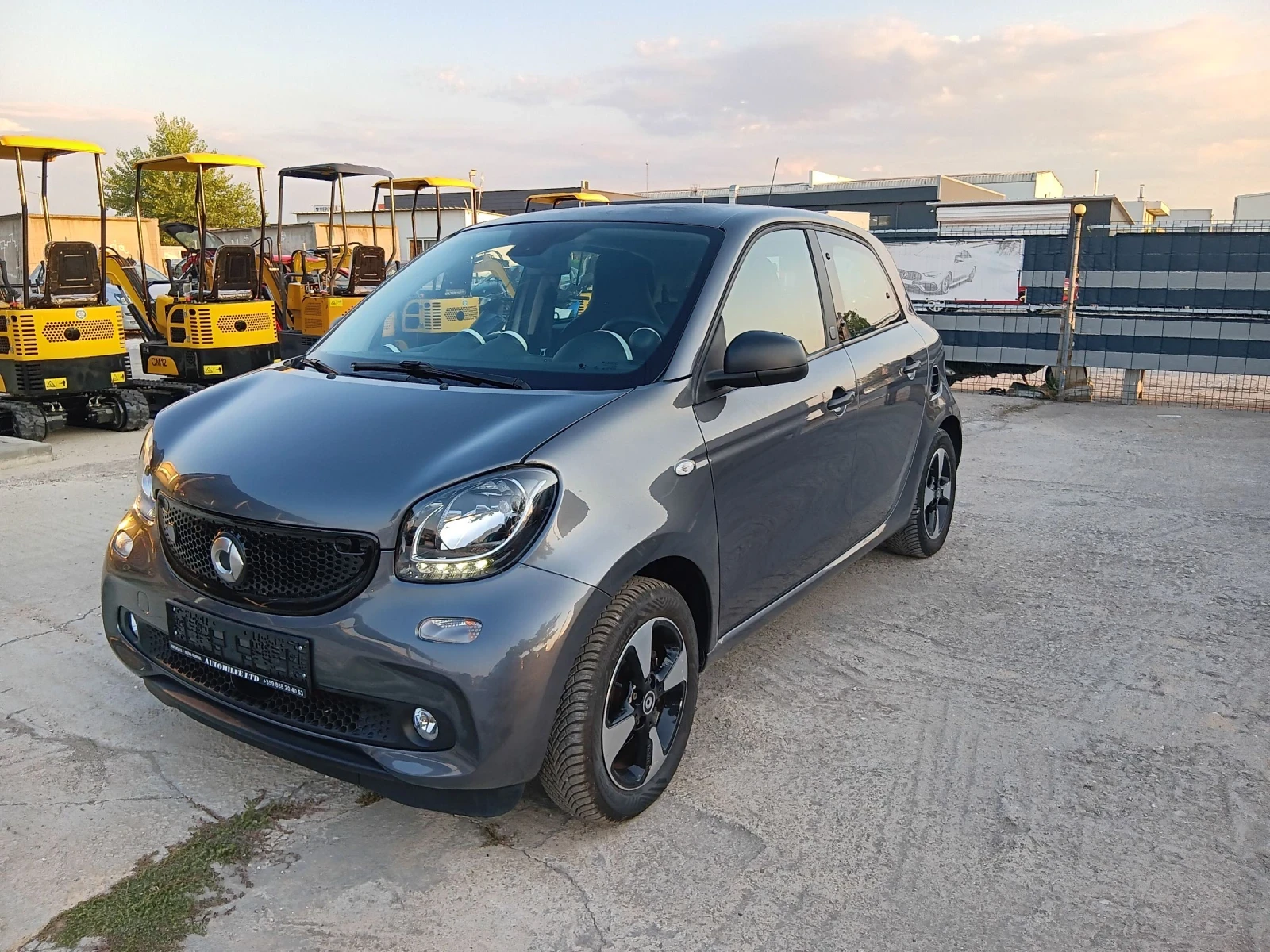 Smart Forfour EQ ЛИЗИНГ  - изображение 3