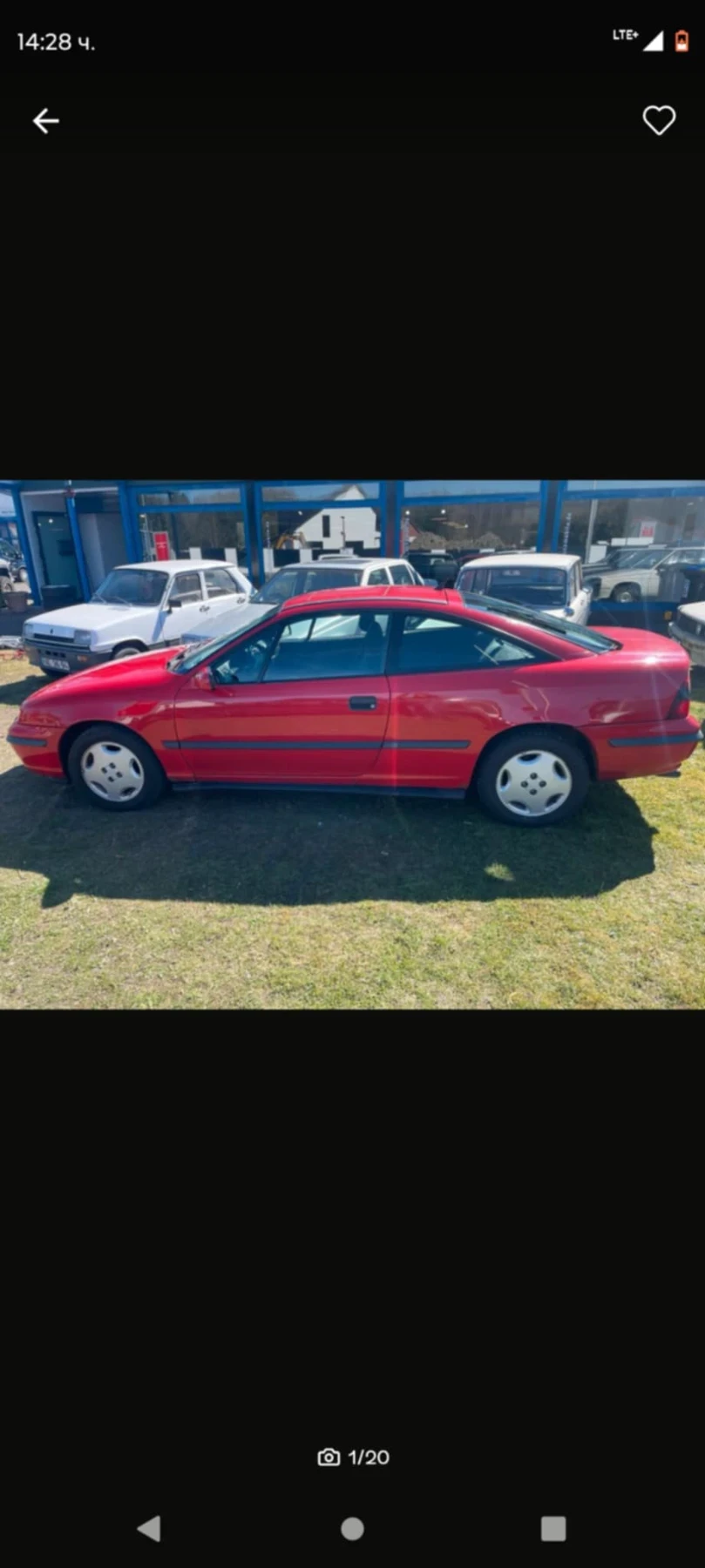 Opel Calibra  - изображение 2