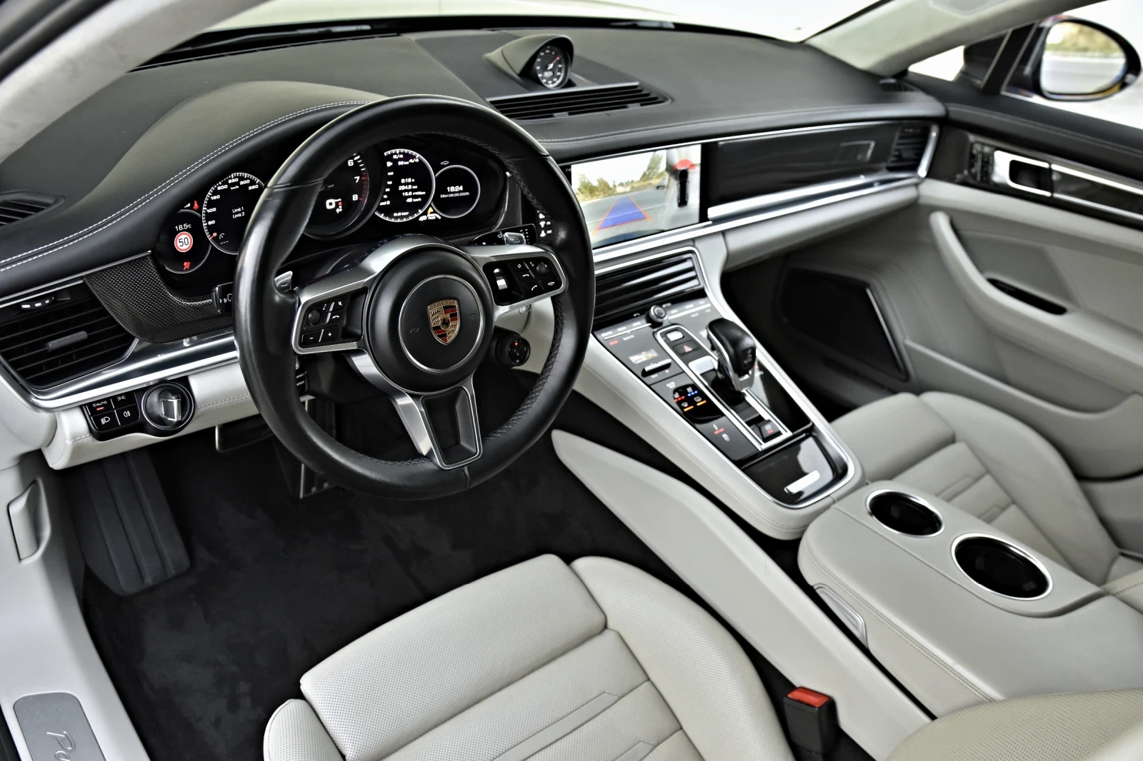 Porsche Panamera TURBO 360  BURMESTER CARBON EXECUTIVE  - изображение 9