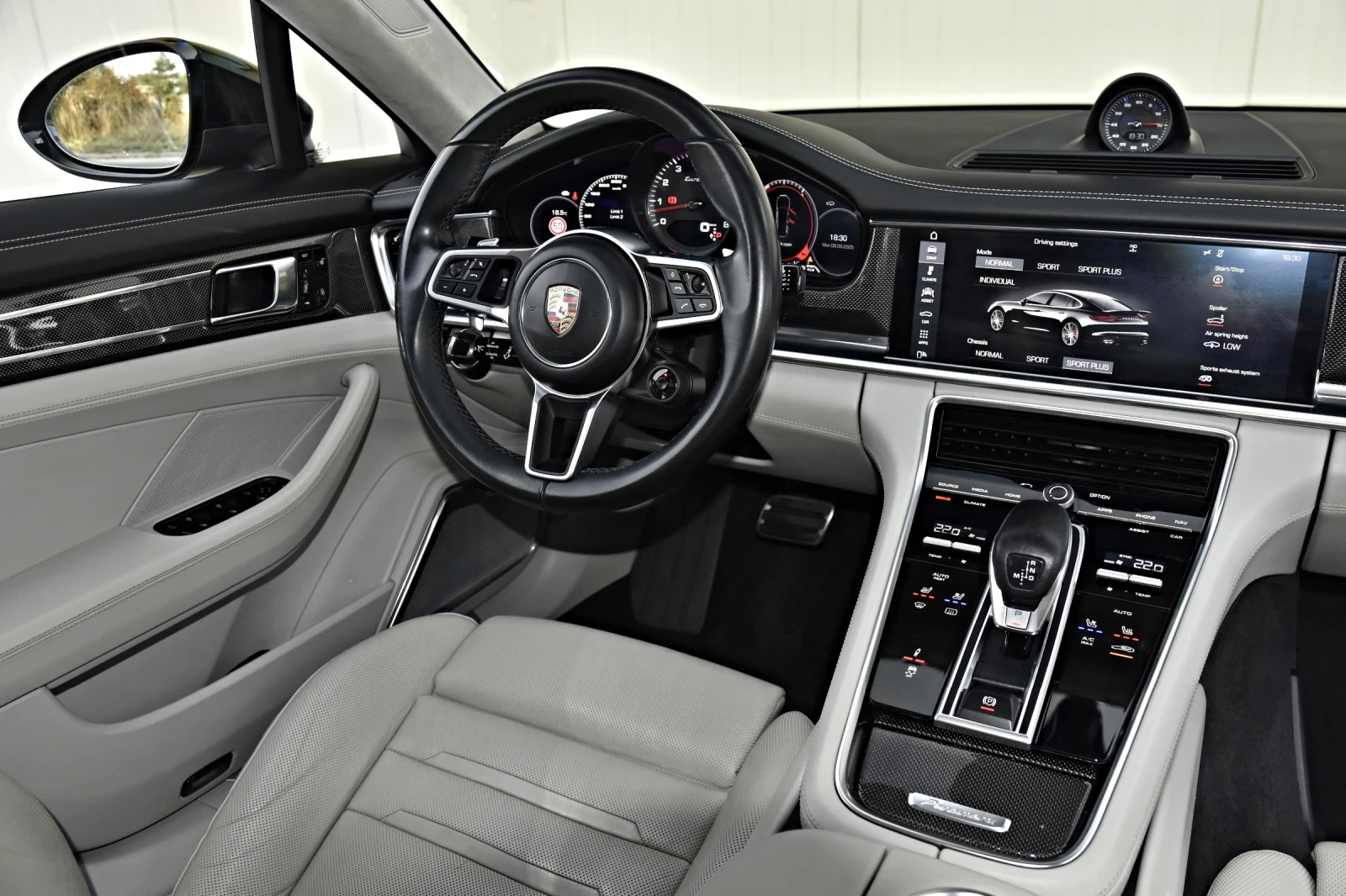 Porsche Panamera TURBO 360  BURMESTER CARBON EXECUTIVE  - изображение 10
