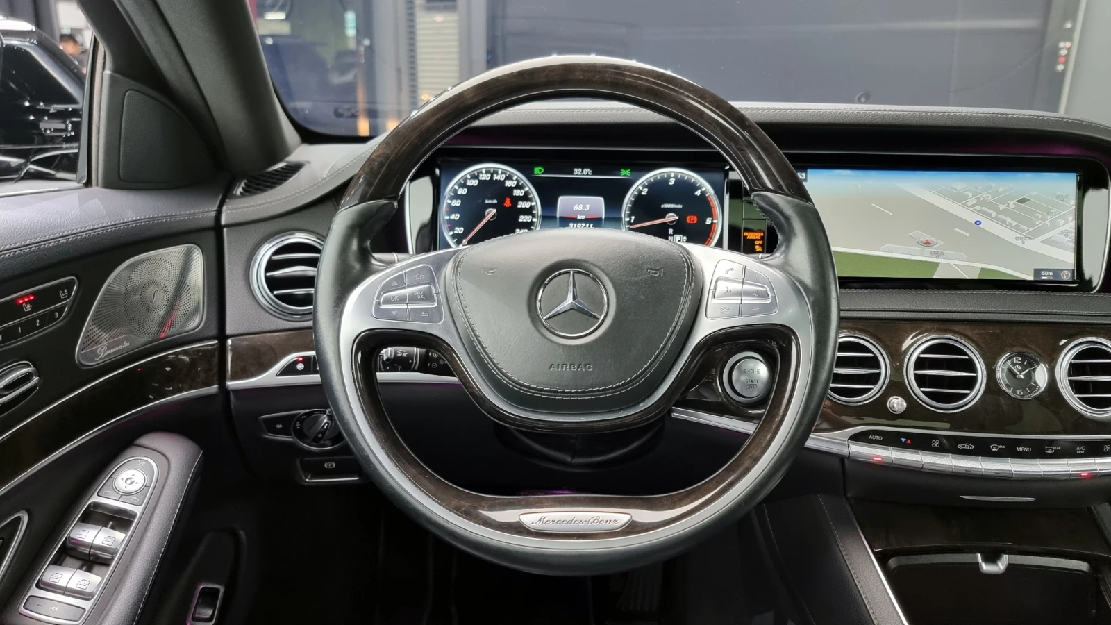 Mercedes-Benz S 350 4MATIC | Mobile.bg   12