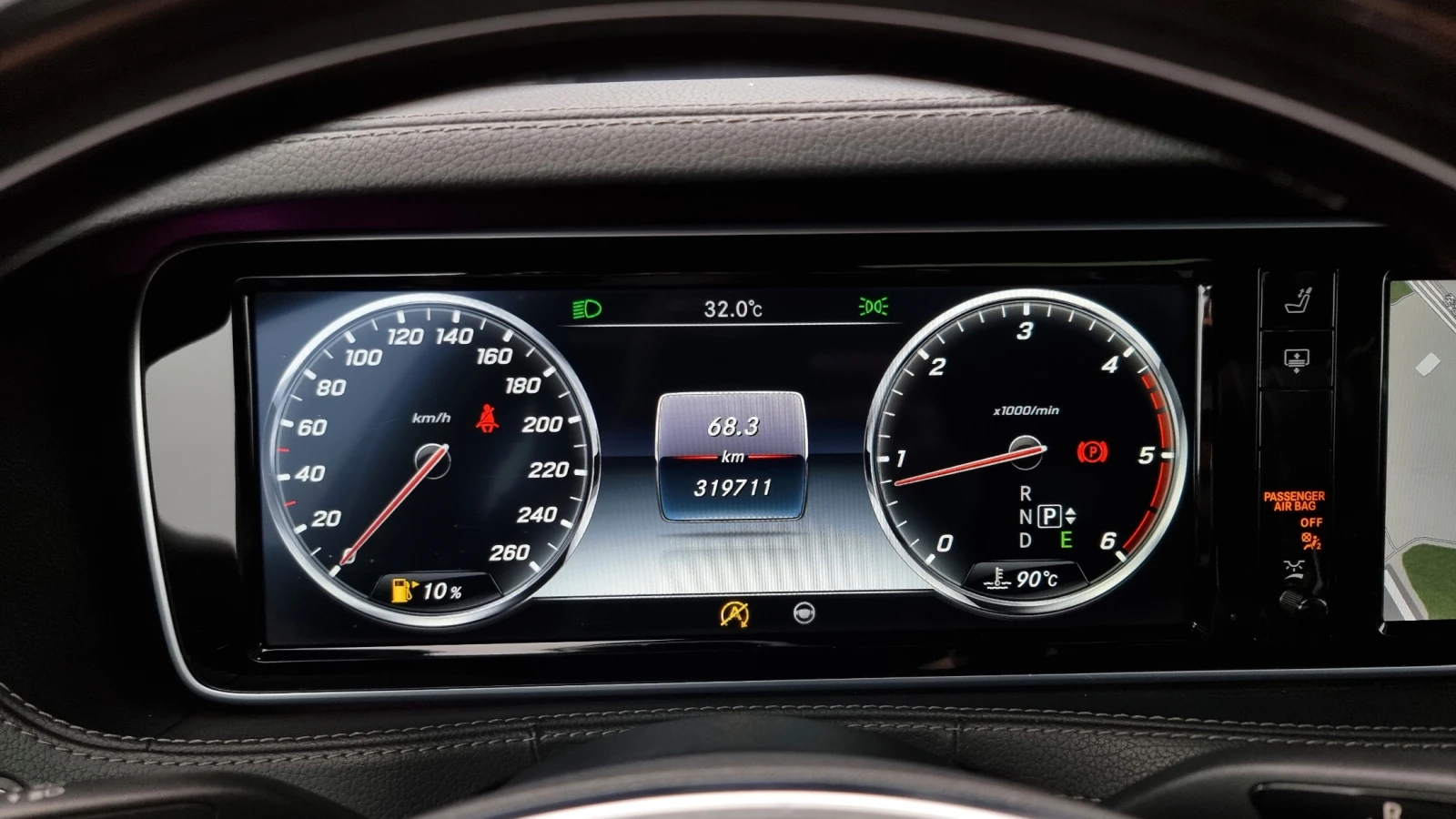 Mercedes-Benz S 350 4MATIC | Mobile.bg   7