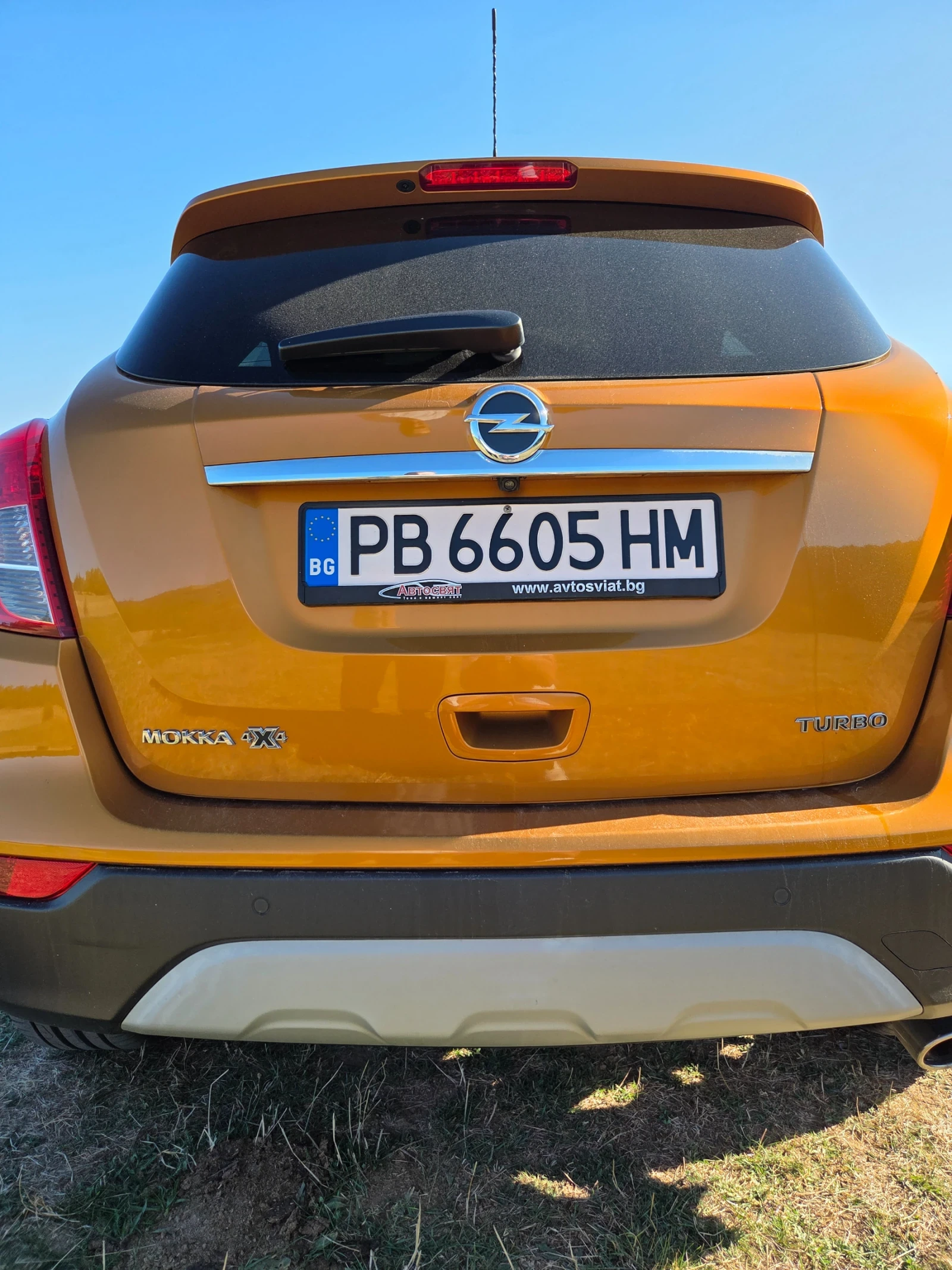 Opel Mokka X 1.4 T.   4x4 | Mobile.bg   10