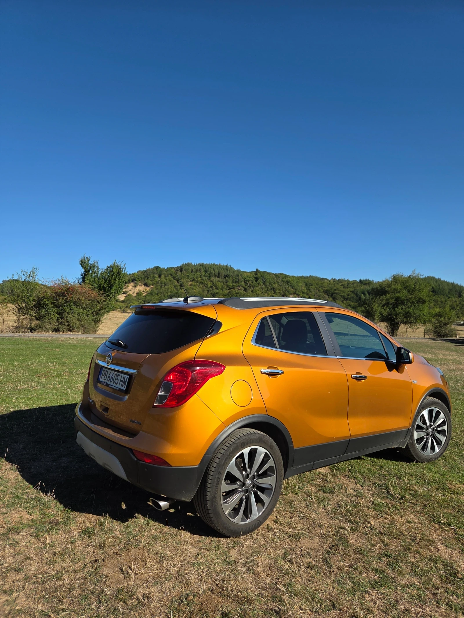 Opel Mokka X 1.4 T.   4x4 | Mobile.bg   5