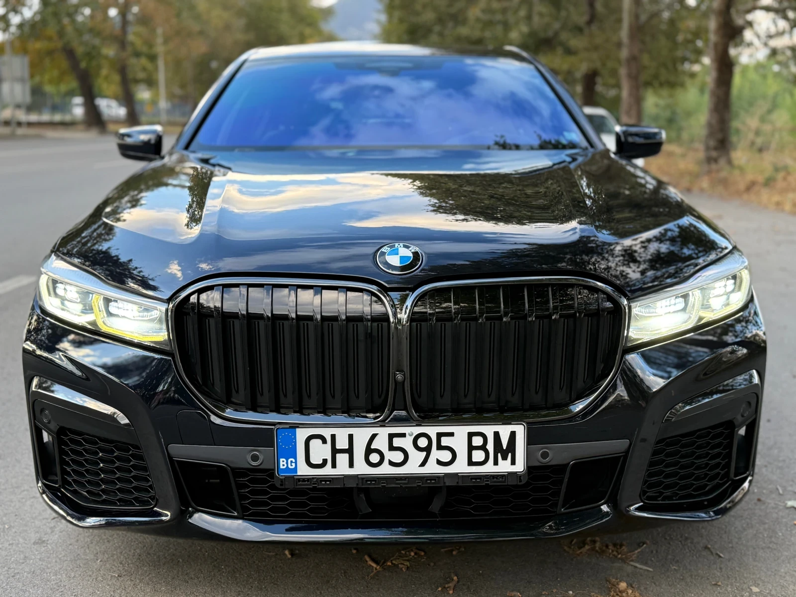 BMW 730 Head-up* M-Pack* Подг-Обдух* Завиващ заден мост* F - изображение 6