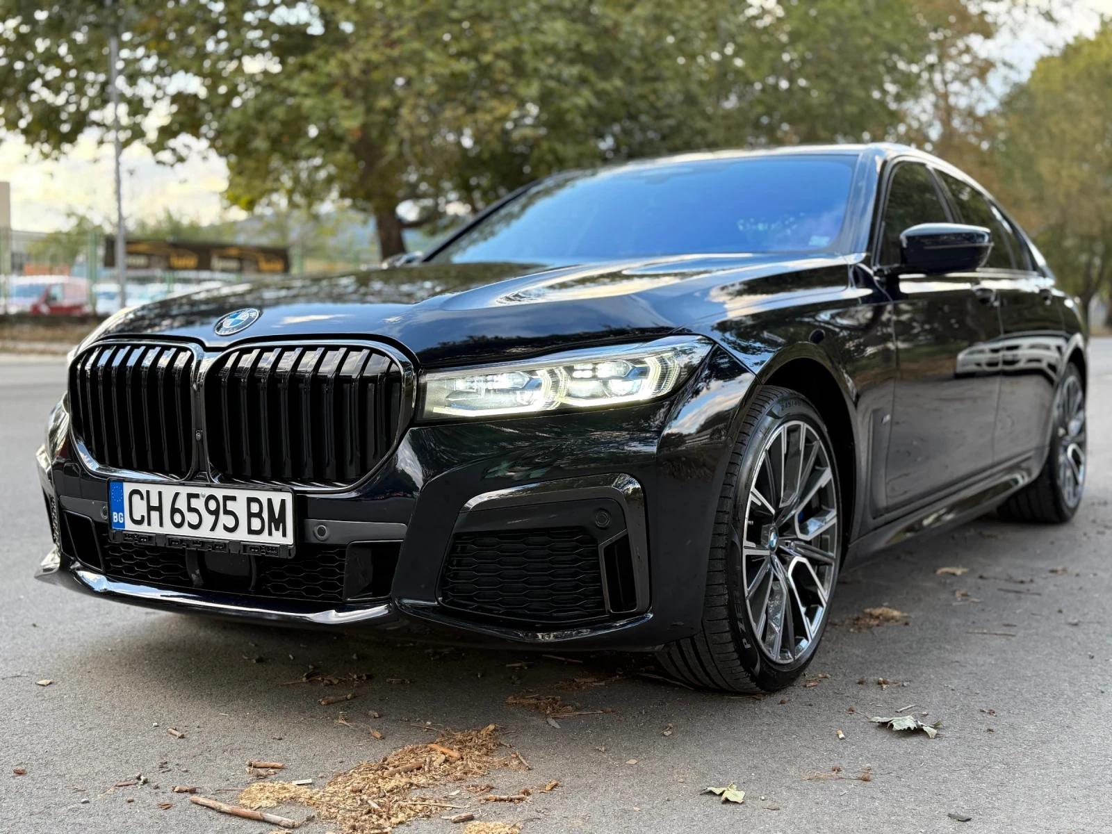 BMW 730 Head-up* M-Pack* Подг-Обдух* Завиващ заден мост* F - изображение 5