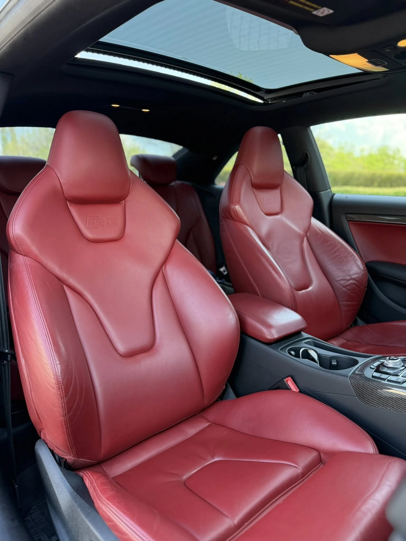 Audi S5 4.2FSI ABT AVTOMAT CARBON DRIVE SELECT B&O | Mobile.bg   14