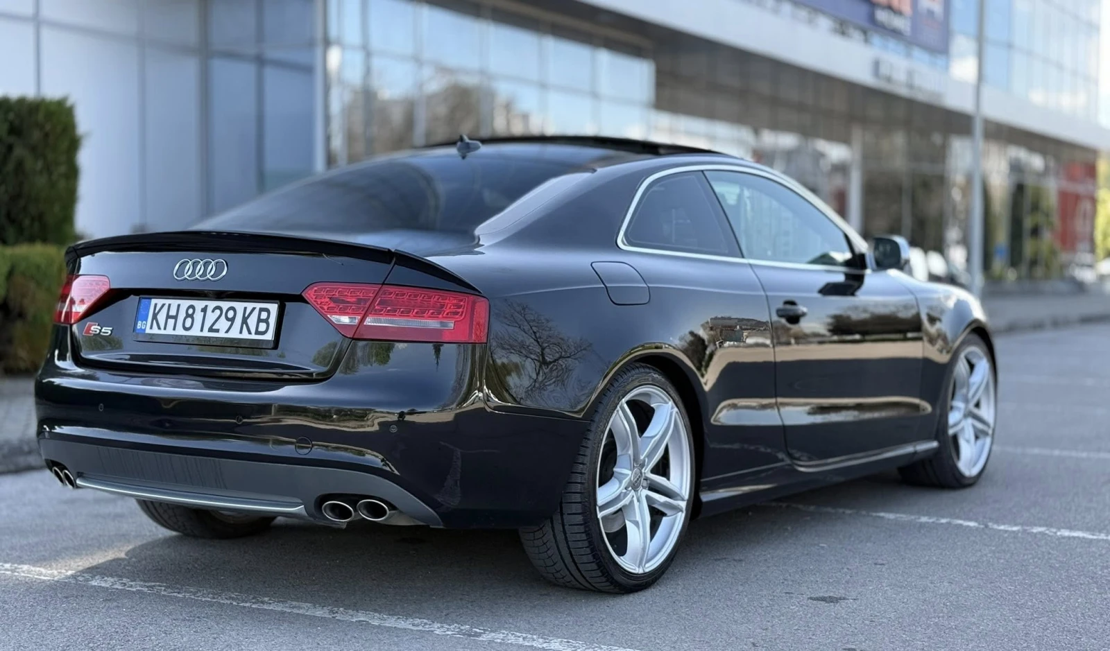 Audi S5 4.2FSI ABT AVTOMAT CARBON DRIVE SELECT B&O | Mobile.bg   5
