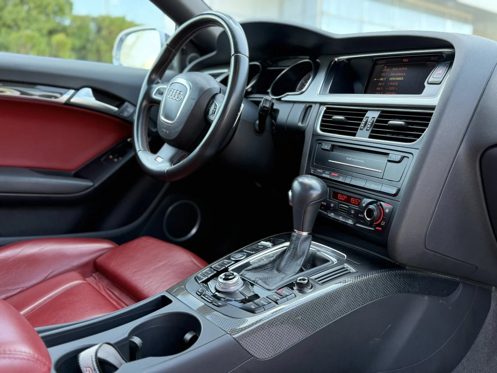 Audi S5 4.2FSI ABT AVTOMAT CARBON DRIVE SELECT B&O | Mobile.bg   9