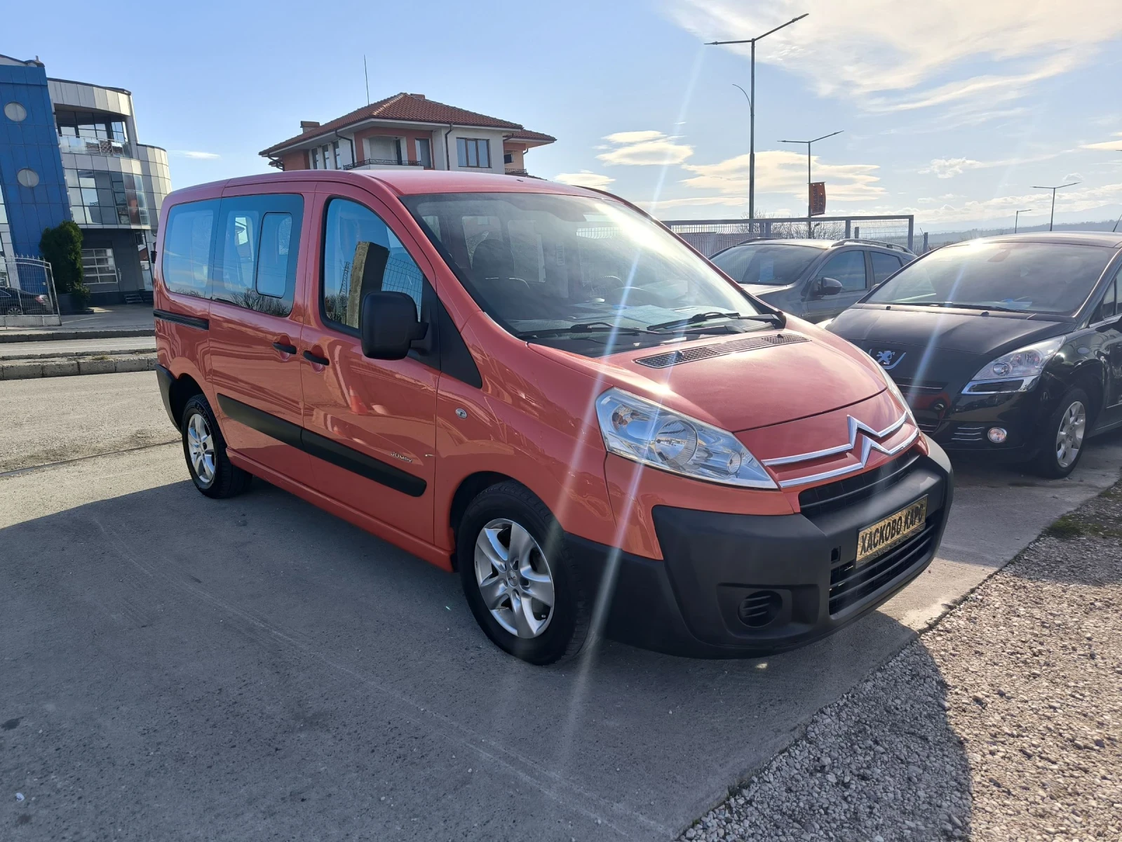 Citroen Jumpy 1.6HDI - изображение 3