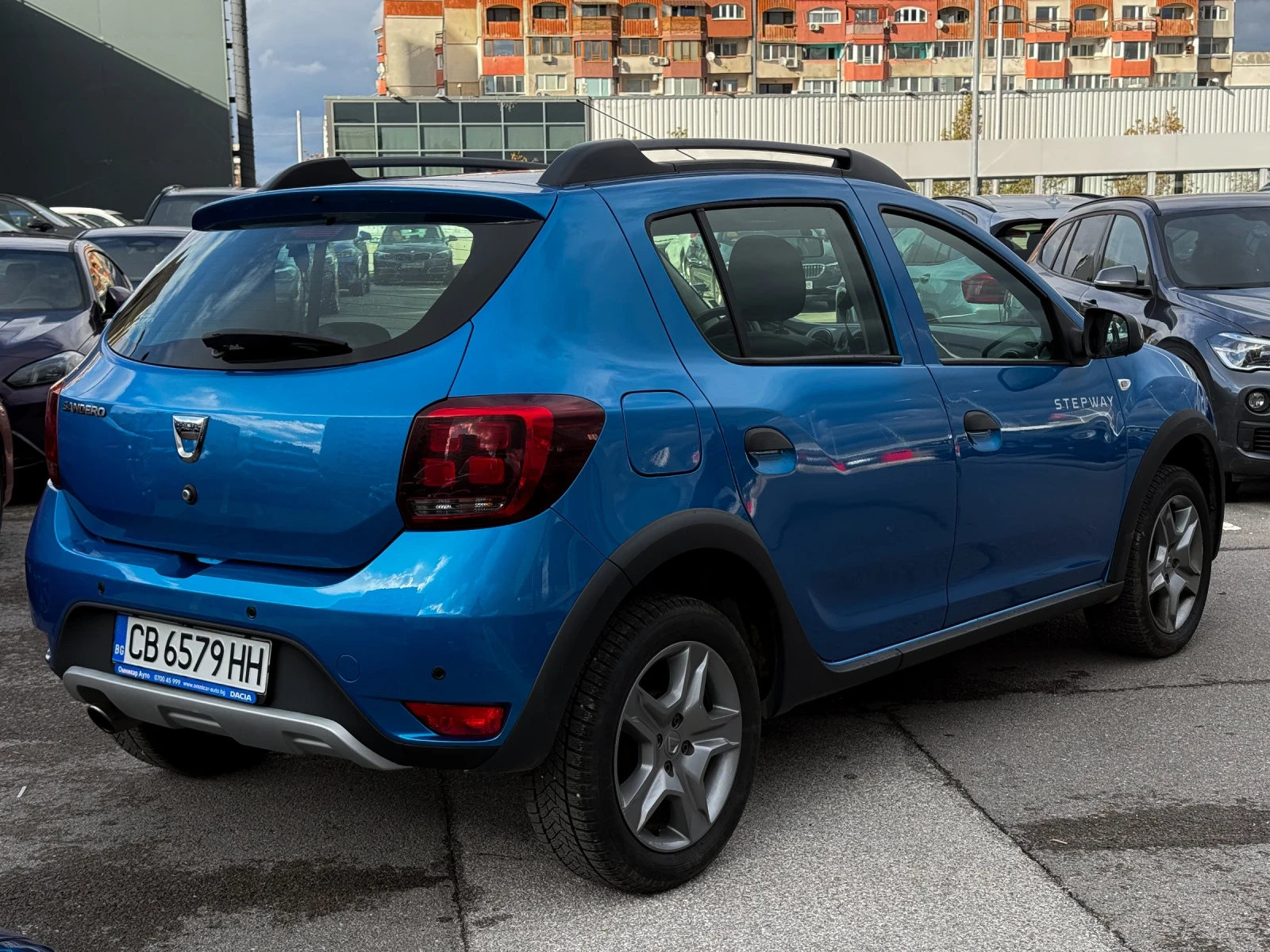 Dacia Sandero Stepway * От България - изображение 5