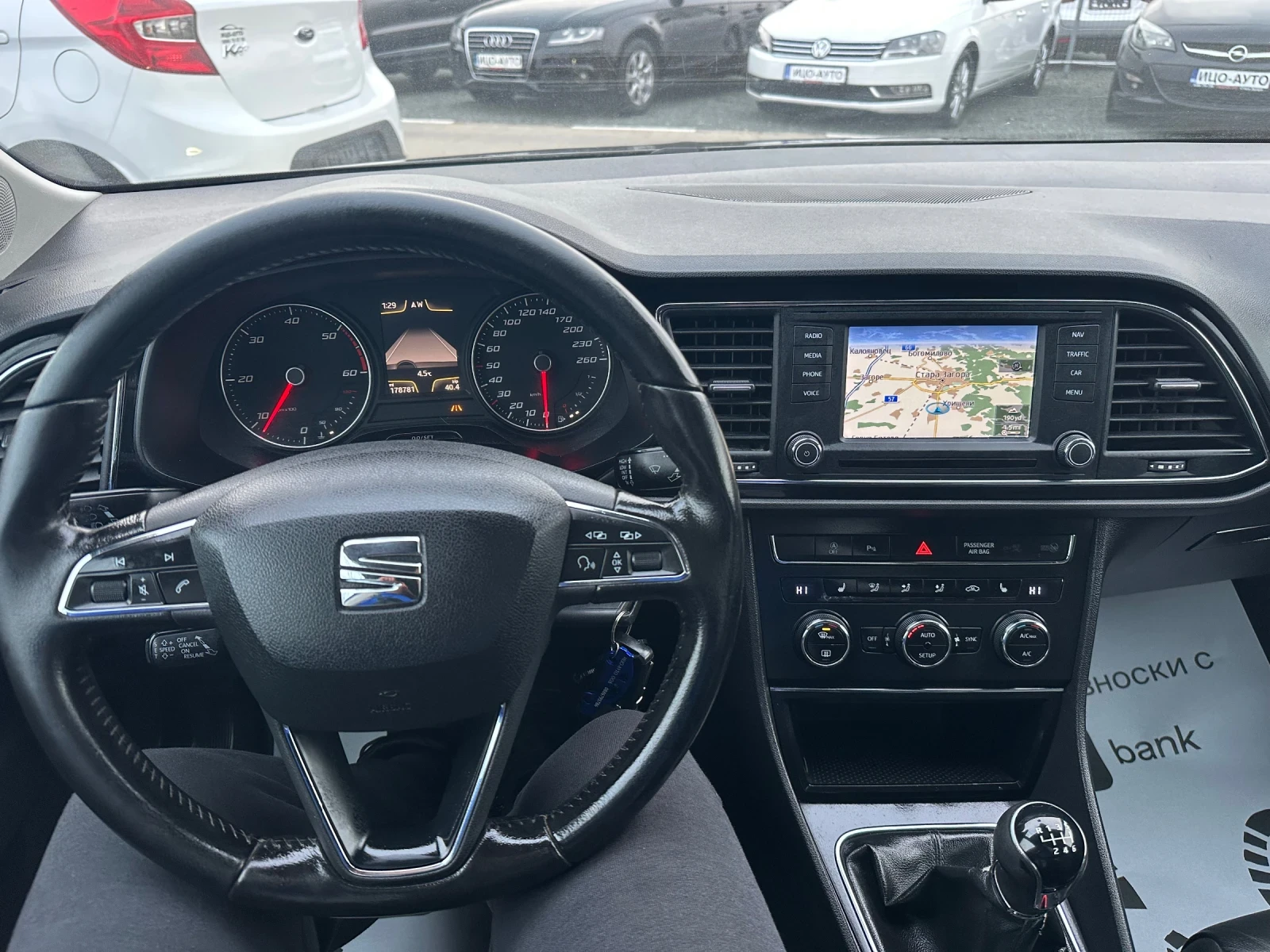 Seat Leon LED Navi  ���� 6 �������� �������  | Mobile.bg � ����������� 17