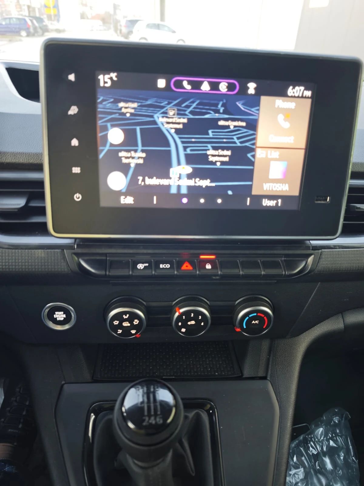 Renault Kangoo 1, 5 diesel - 440km, снимка 9 - Автомобили и джипове - 53622348