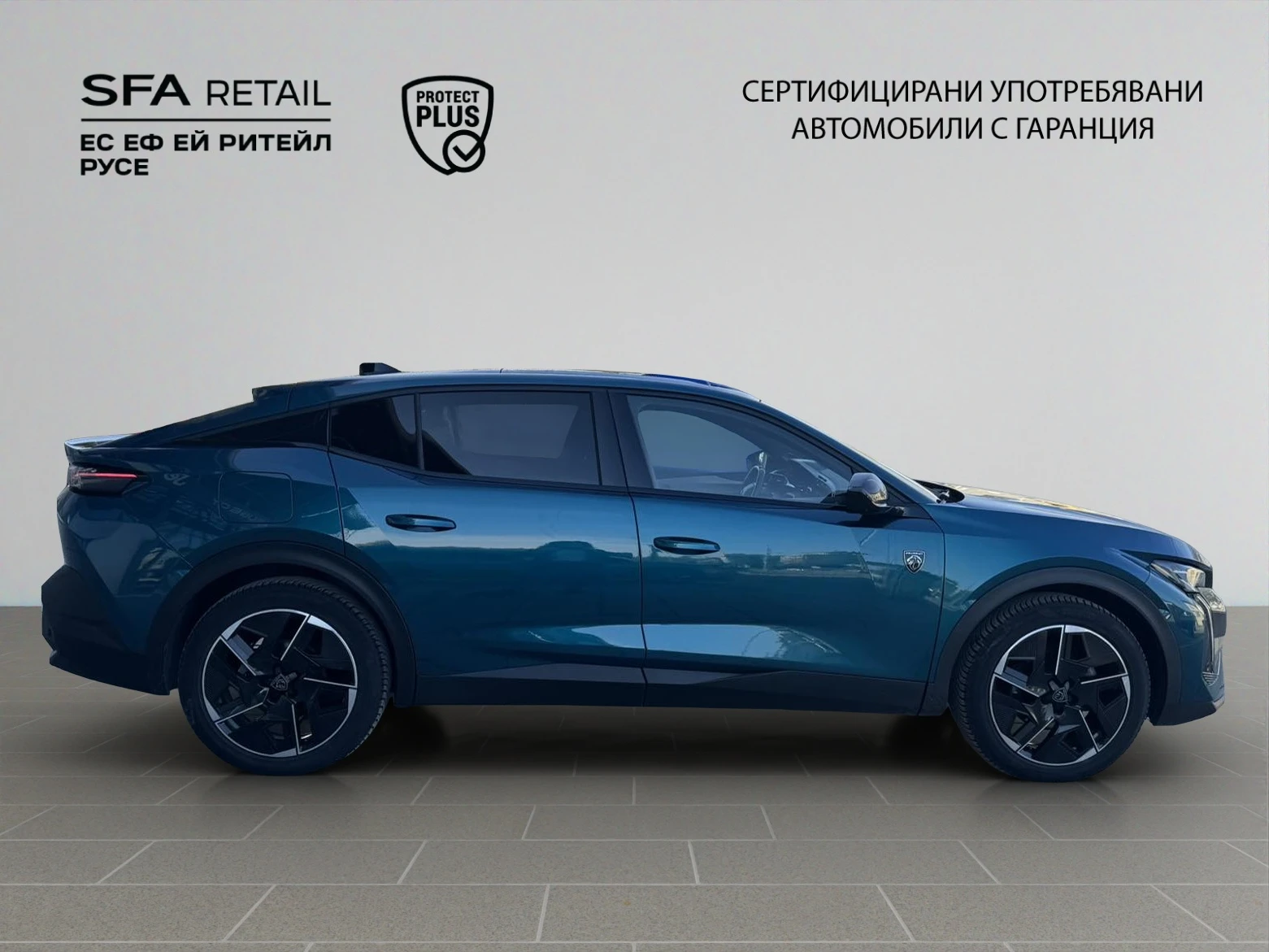 Peugeot 408 GT 1, 2 PureTech 130 EAT8 EURO 6.4, снимка 8 - Автомобили и джипове - 53799366