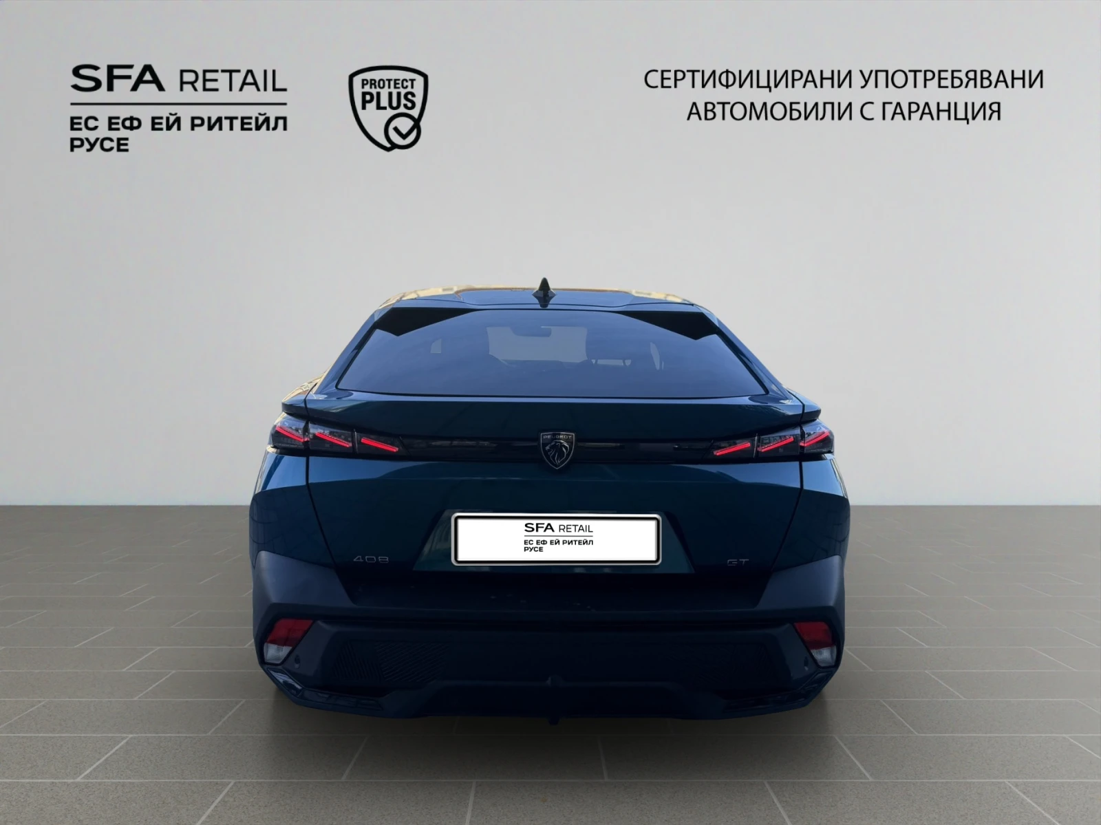 Peugeot 408 GT 1, 2 PureTech 130 EAT8 EURO 6.4, снимка 5 - Автомобили и джипове - 53799366