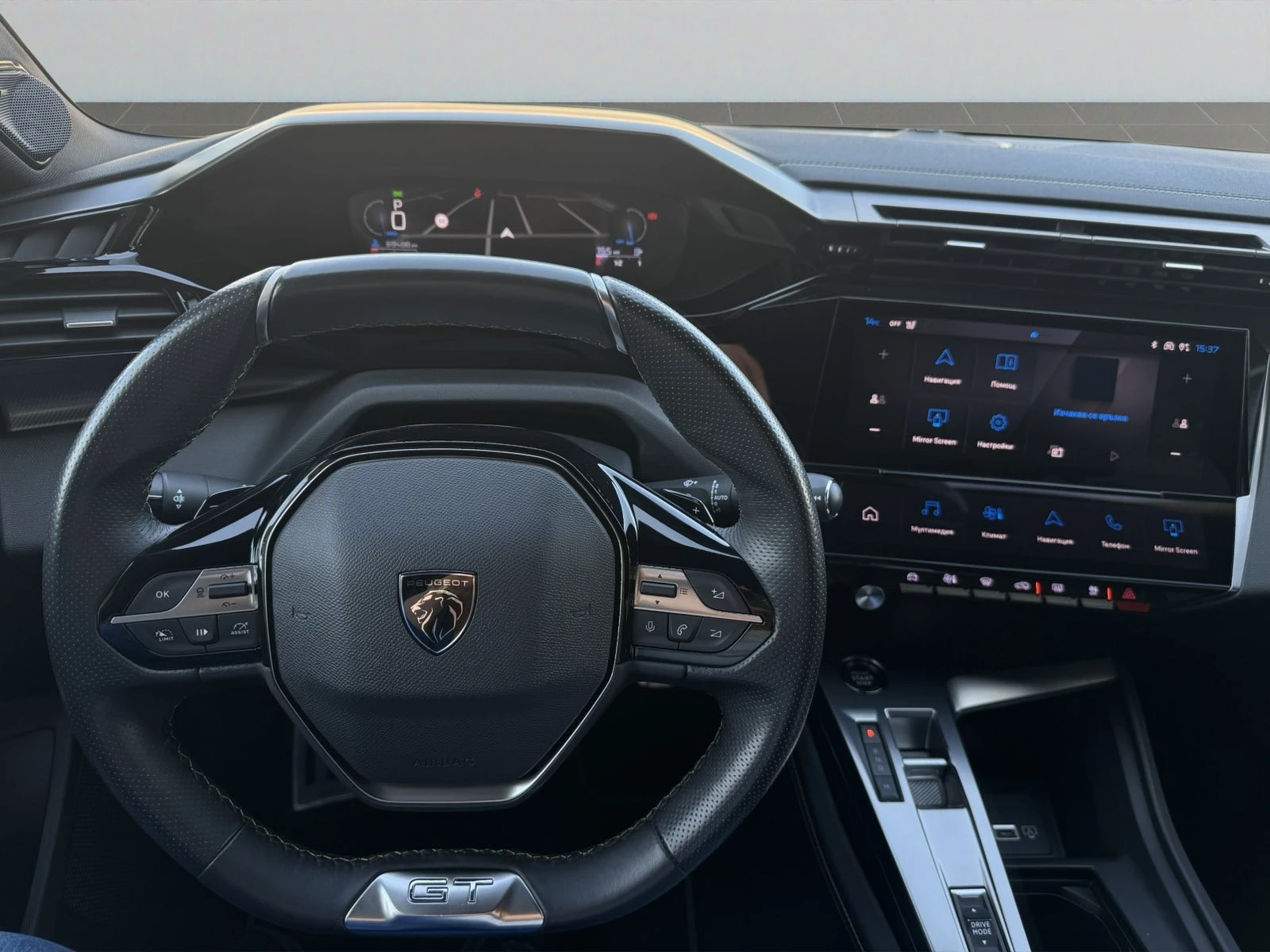 Peugeot 408 GT 1, 2 PureTech 130 EAT8 EURO 6.4, снимка 9 - Автомобили и джипове - 53799366