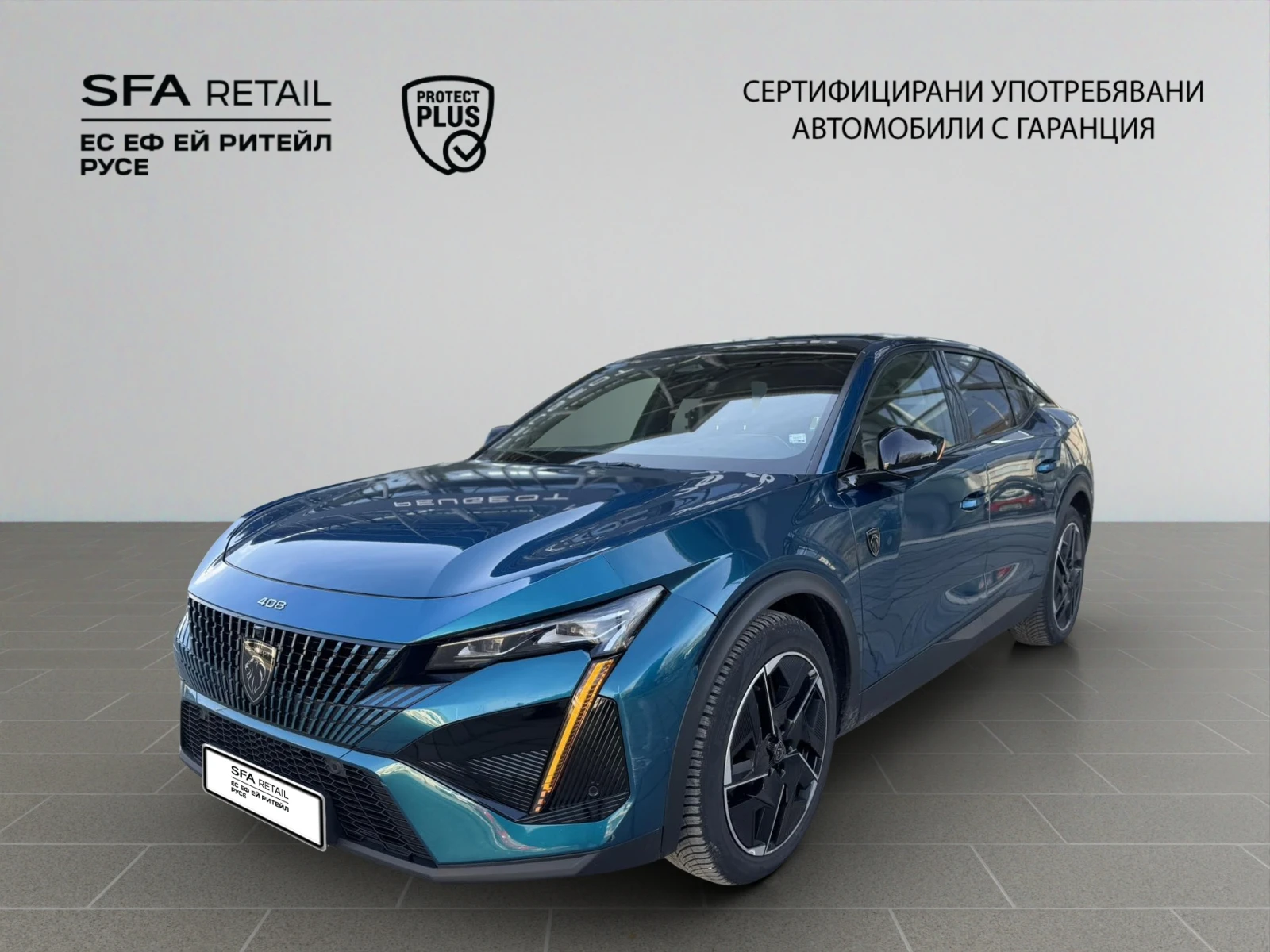 Peugeot 408 GT 1, 2 PureTech 130 EAT8 EURO 6.4 | Auto.bg — изображение 1