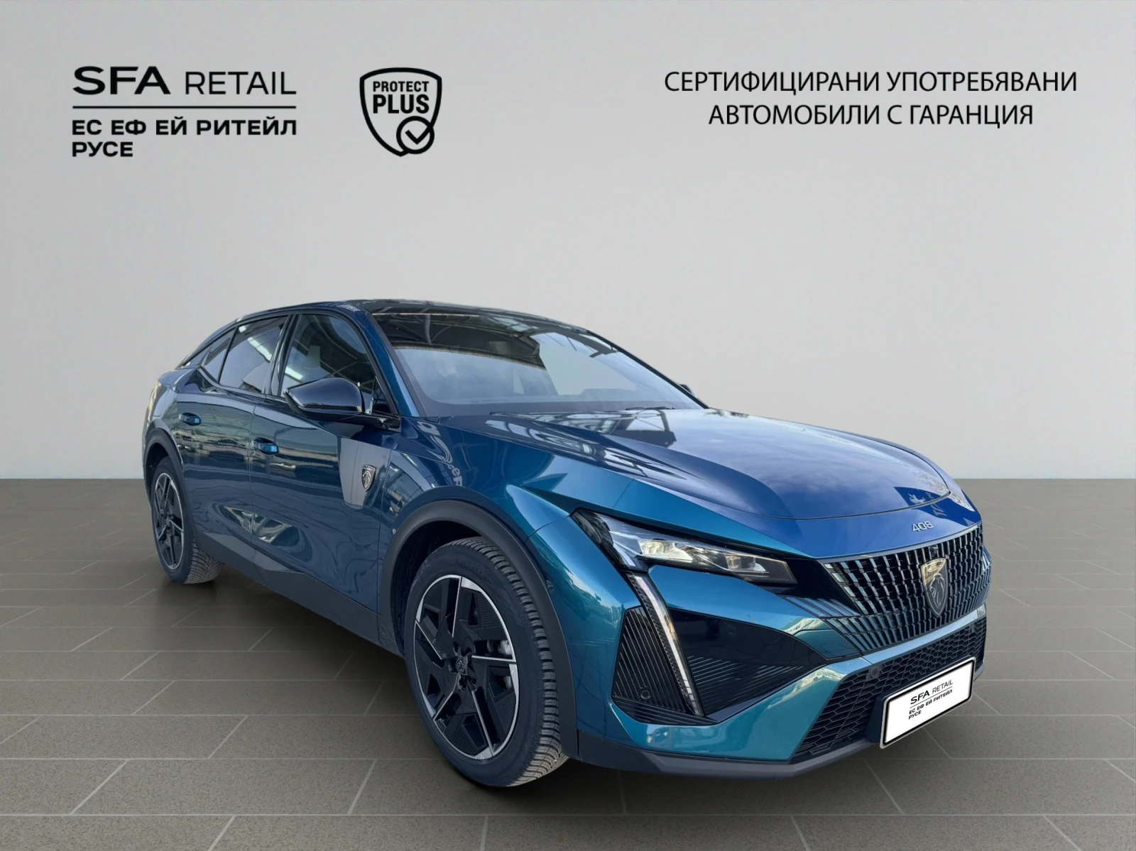 Peugeot 408 GT 1, 2 PureTech 130 EAT8 EURO 6.4, снимка 3 - Автомобили и джипове - 53799366