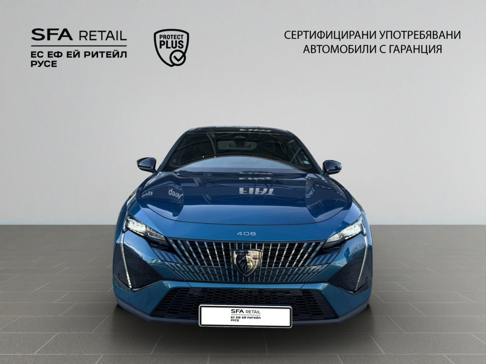 Peugeot 408 GT 1, 2 PureTech 130 EAT8 EURO 6.4, снимка 2 - Автомобили и джипове - 53799366