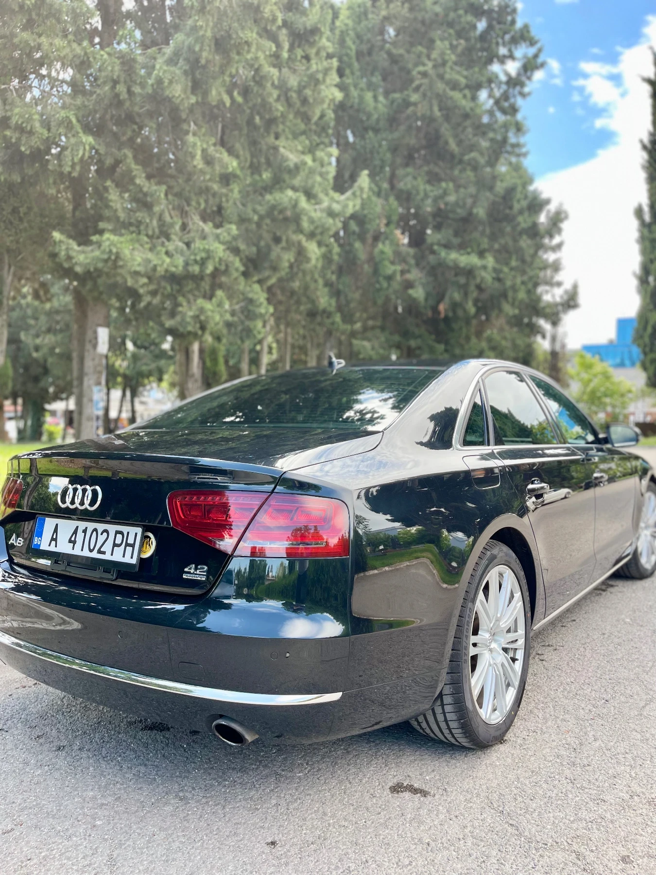 Audi A8 D4, снимка 4 - Автомобили и джипове - 53946257