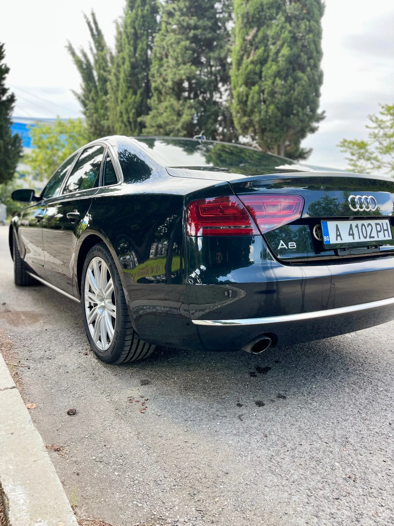 Audi A8 D4, снимка 6 - Автомобили и джипове - 53946257
