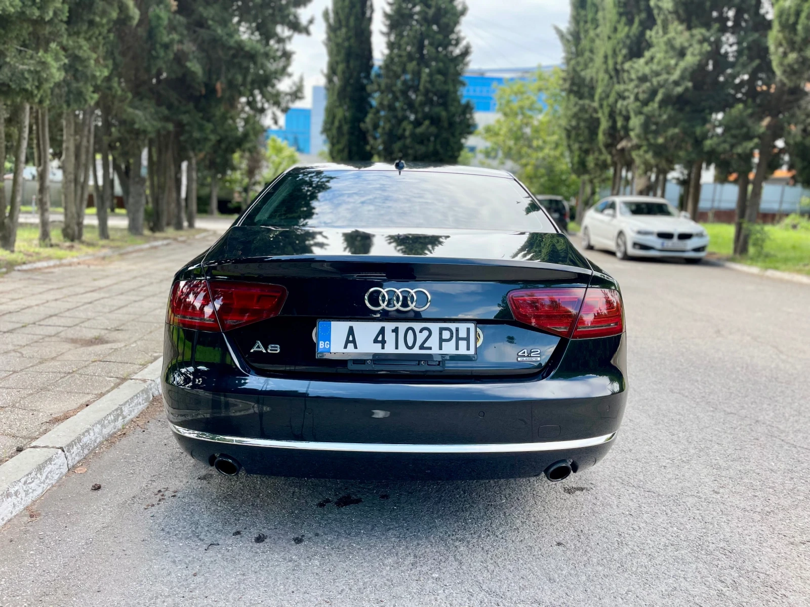 Audi A8 D4, снимка 5 - Автомобили и джипове - 53946257