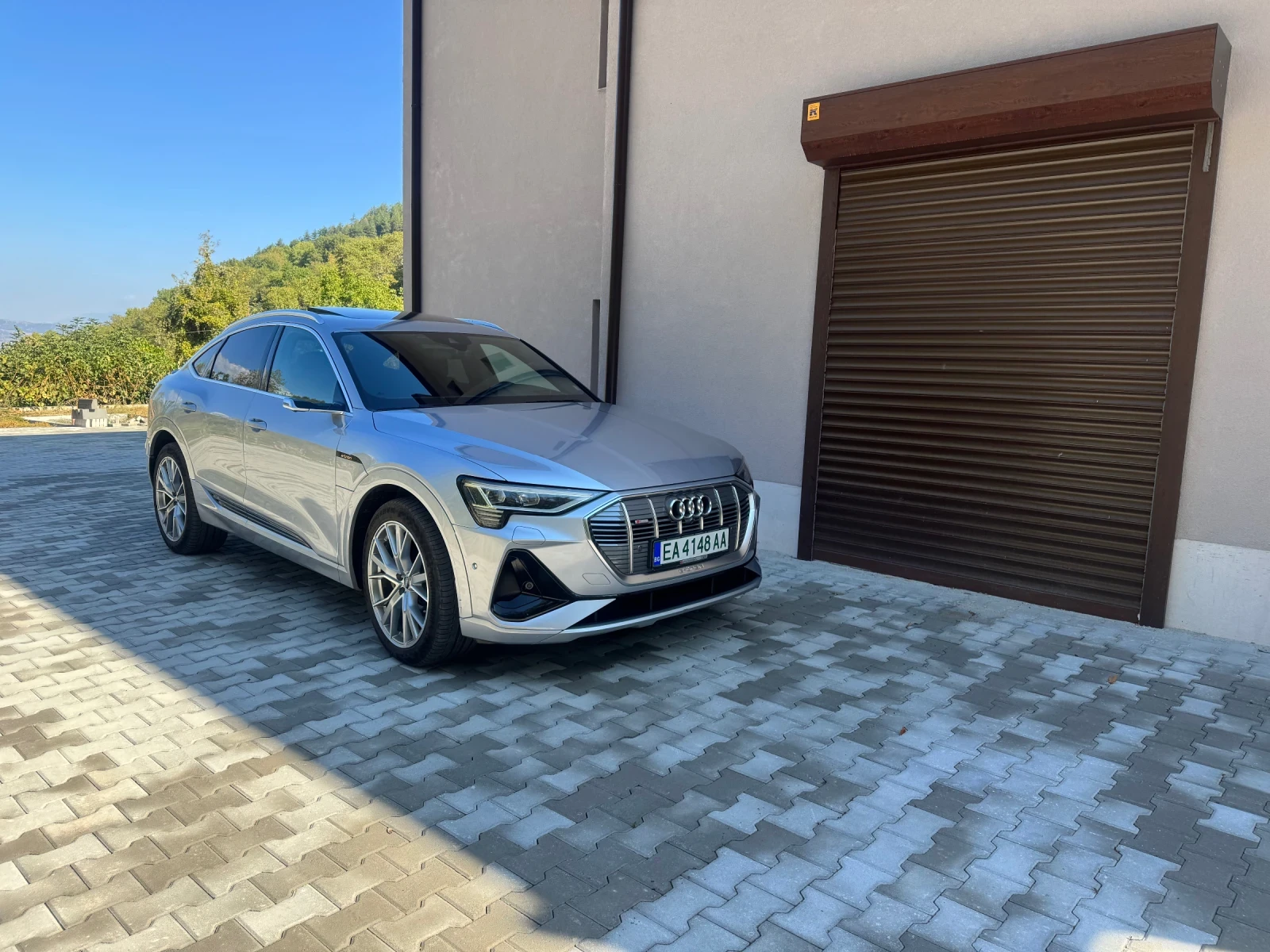 Audi E-Tron Audi E-Tron Quattro  95Kwh. Sportback. S-Line, снимка 6 - Автомобили и джипове - 53969511