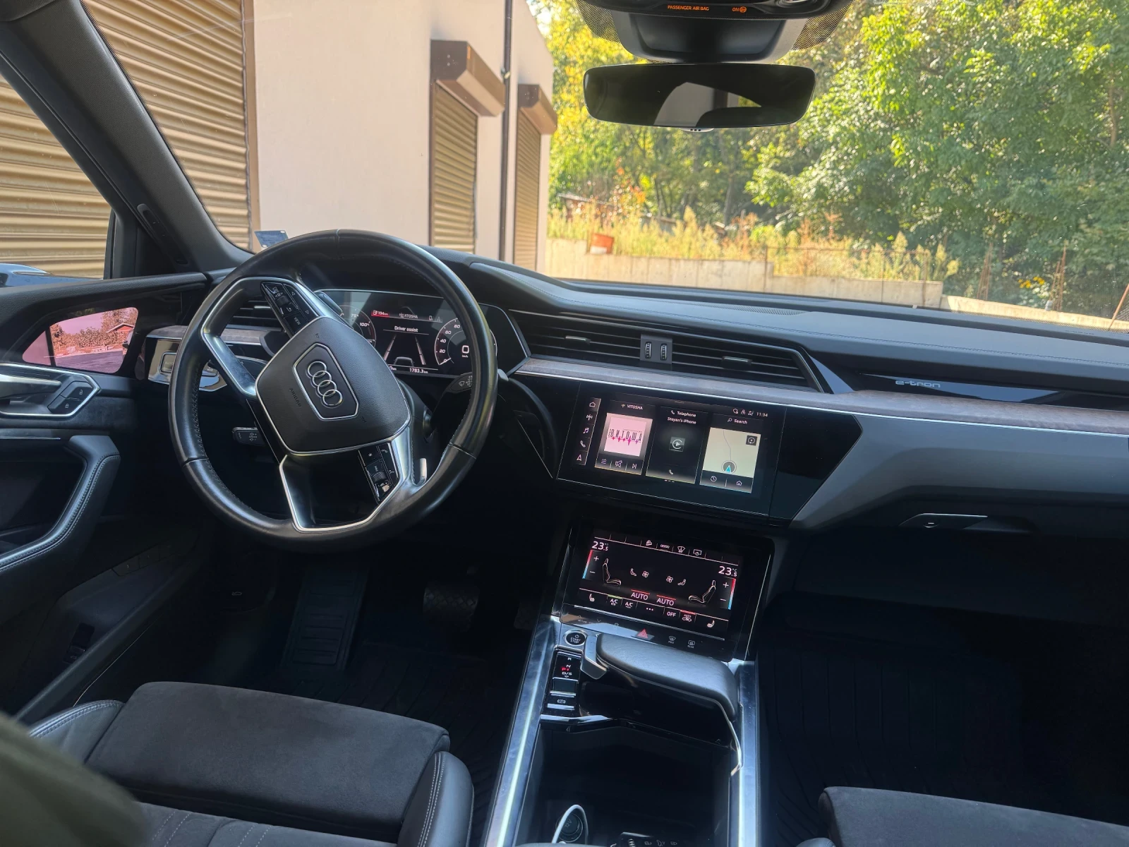 Audi E-Tron Audi E-Tron Quattro  95Kwh. Sportback. S-Line, снимка 8 - Автомобили и джипове - 53969511