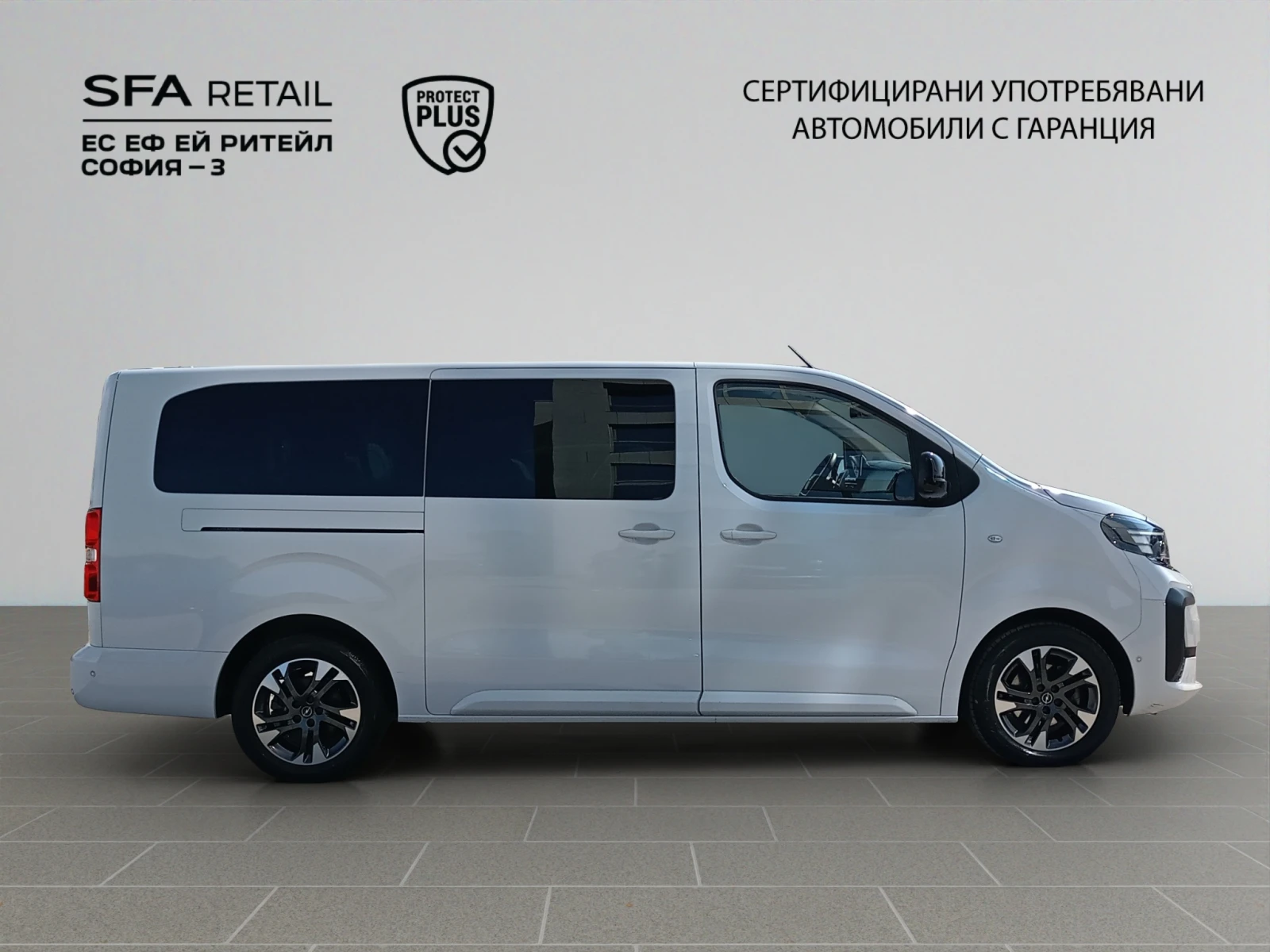Opel Zafira LIFE 2.0 Diesel 177к.с. AT8, 8+ 1 места, снимка 4 - Автомобили и джипове - 53972831