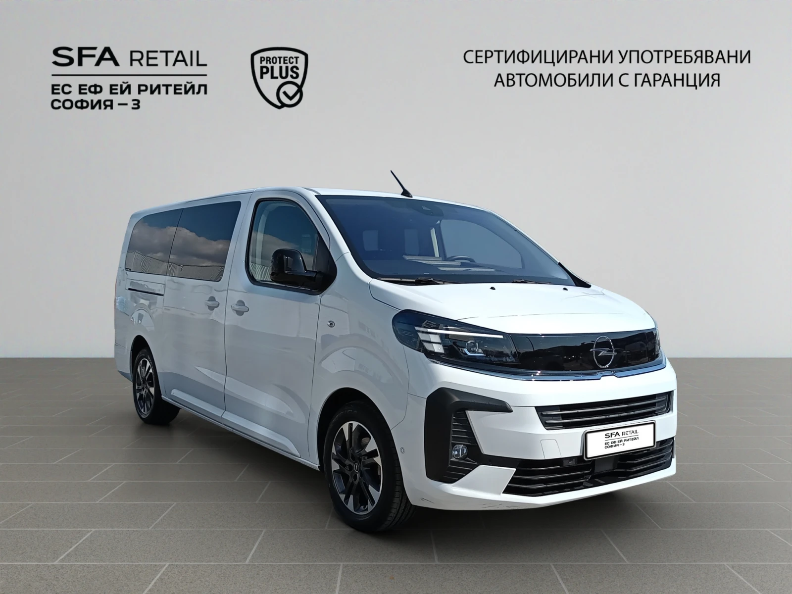 Opel Zafira LIFE 2.0 Diesel 177к.с. AT8, 8+ 1 места, снимка 3 - Автомобили и джипове - 53972831