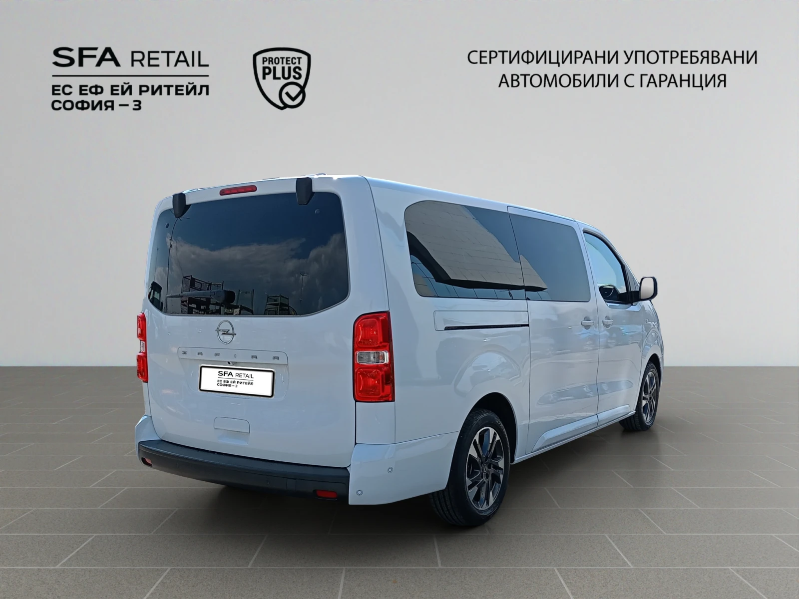 Opel Zafira LIFE 2.0 Diesel 177к.с. AT8, 8+ 1 места, снимка 5 - Автомобили и джипове - 53972831