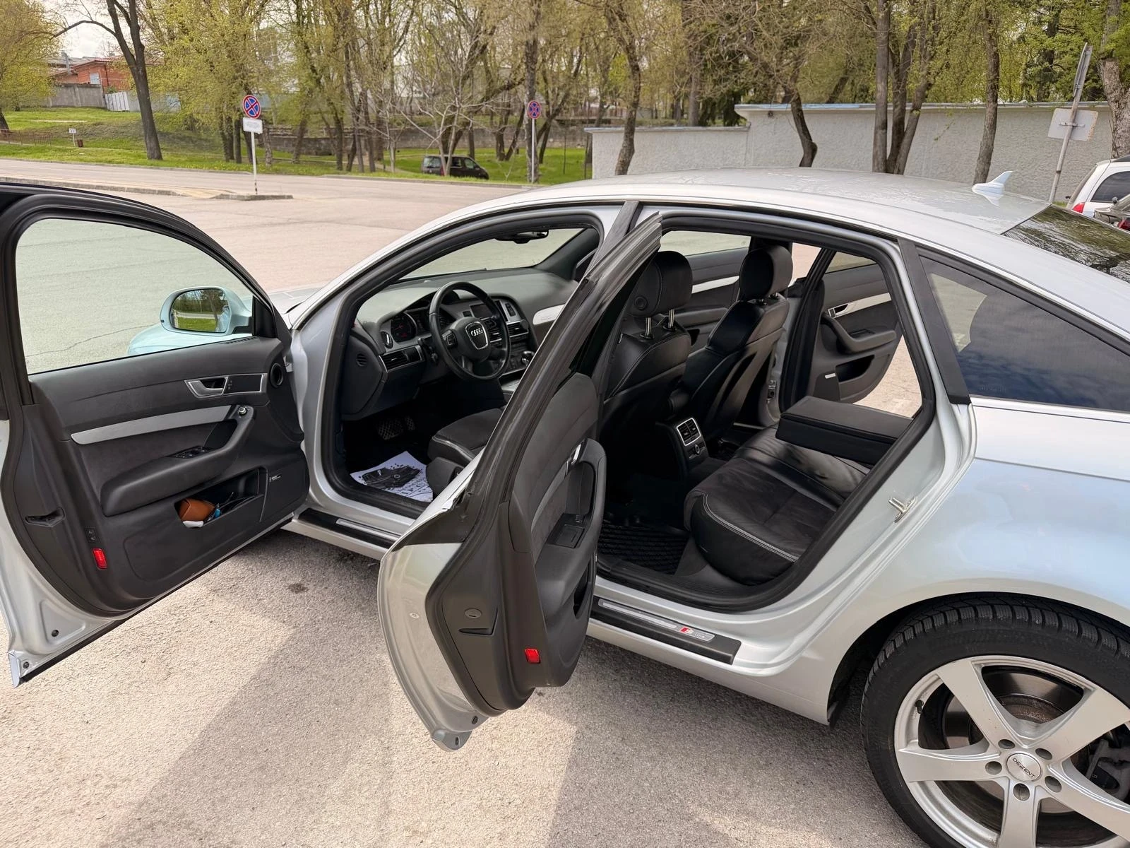 Audi A6 Audi A6 3.0 TDI Quattro S-Line, снимка 12 - Автомобили и джипове - 54264955