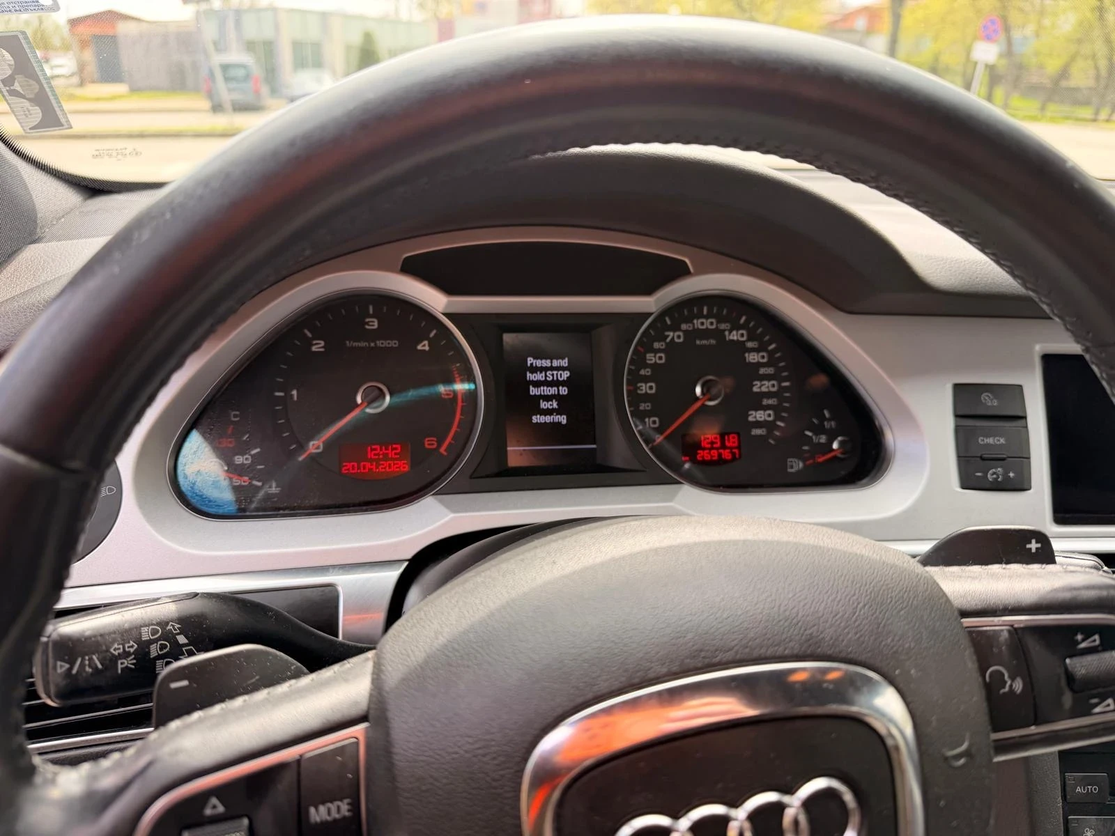 Audi A6 Audi A6 3.0 TDI Quattro S-Line, снимка 5 - Автомобили и джипове - 54264955