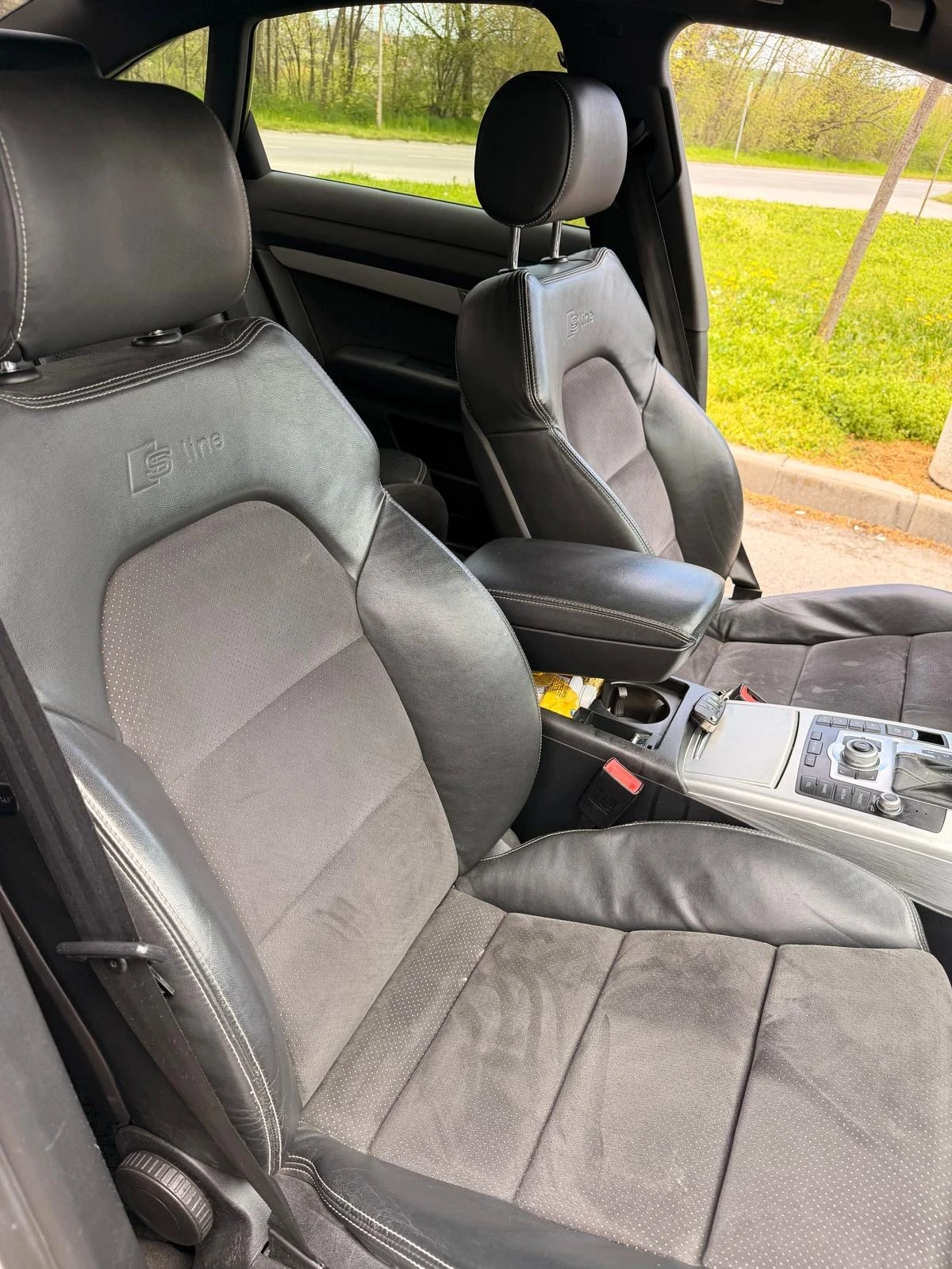 Audi A6 Audi A6 3.0 TDI Quattro S-Line, снимка 9 - Автомобили и джипове - 54264955