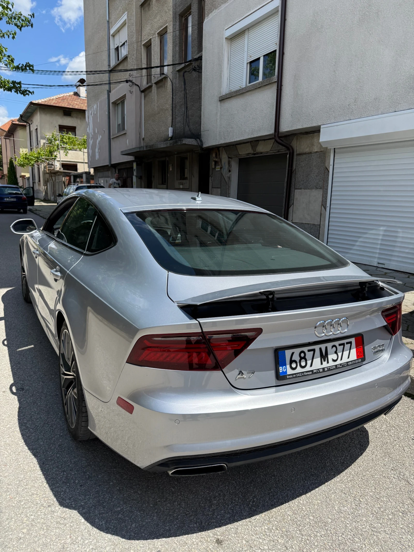 Audi A7, снимка 3 - Автомобили и джипове - 54429682