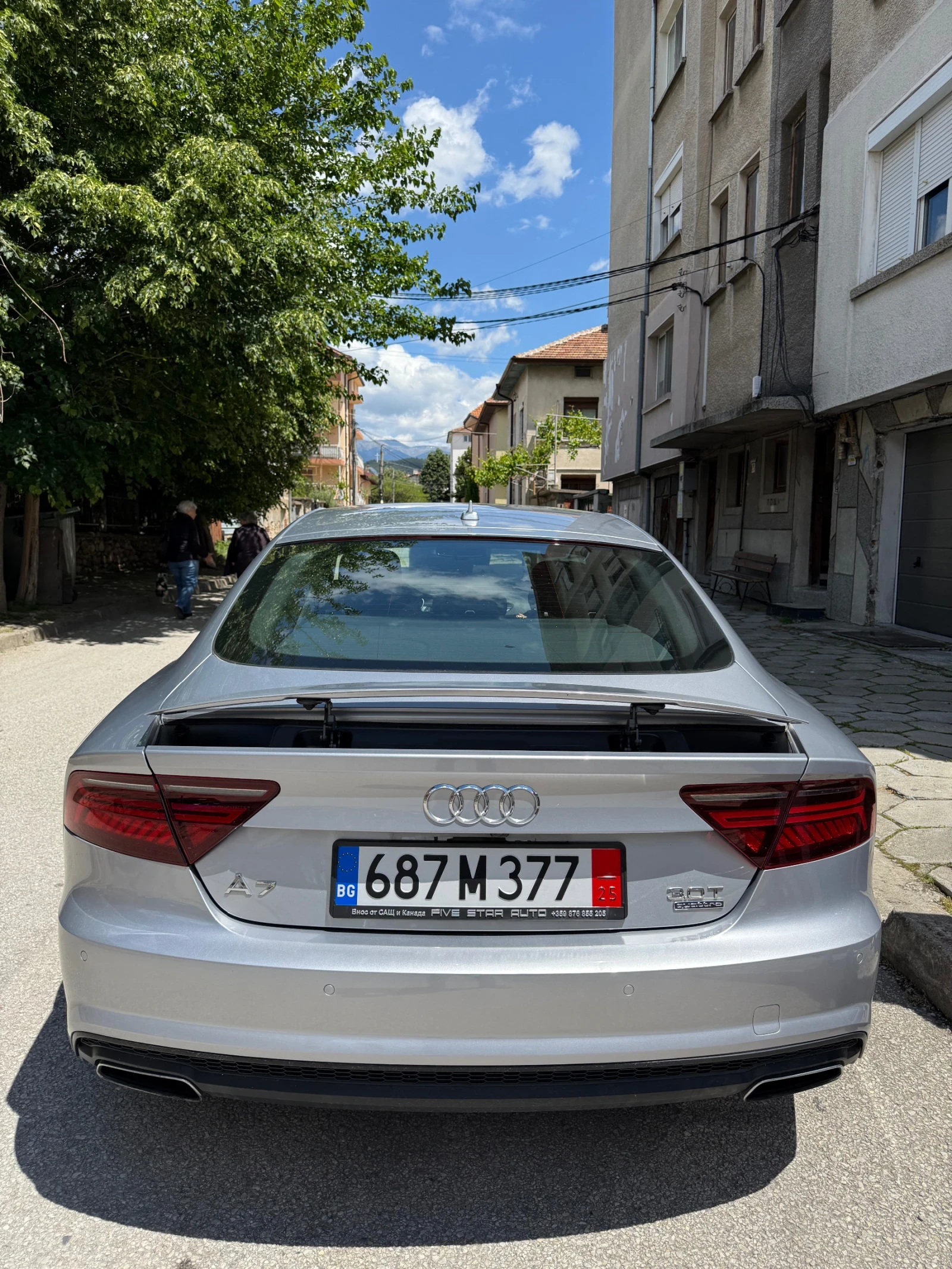 Audi A7, снимка 4 - Автомобили и джипове - 54429682